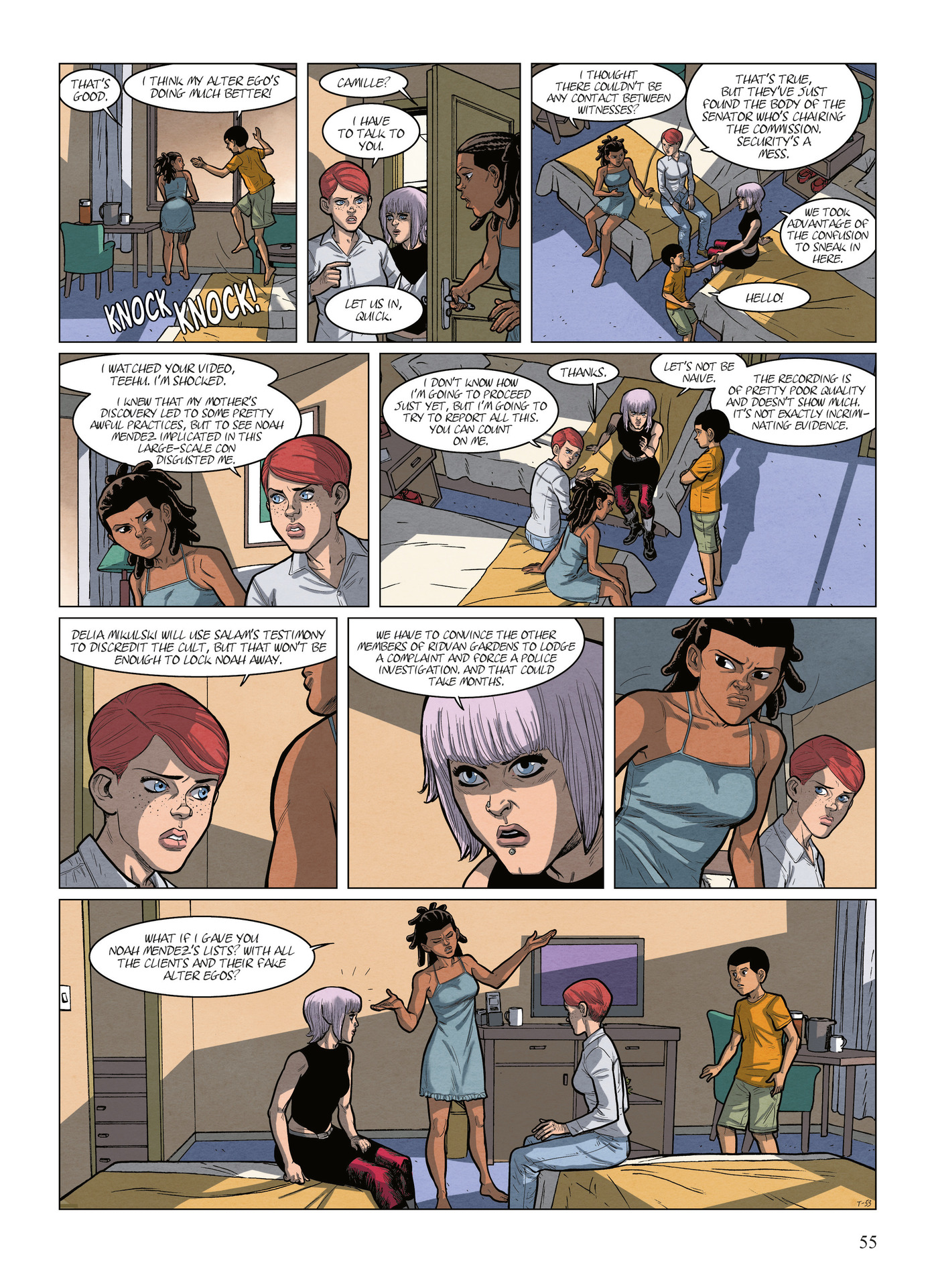 Read online Alter Ego comic -  Issue #8 - 57