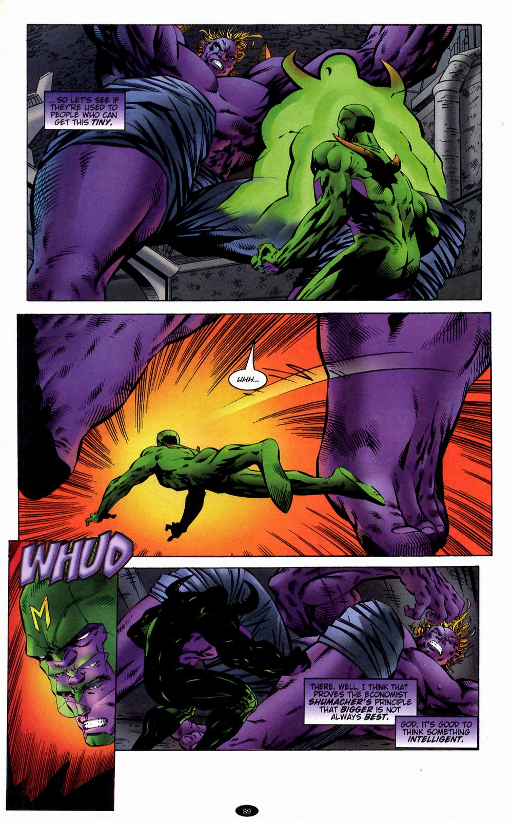 Read online WildC.A.T.s: Covert Action Teams comic -  Issue #24 - 13
