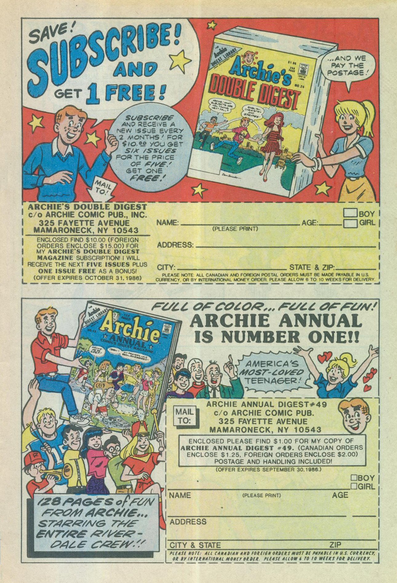 Read online Archie and Me comic -  Issue #158 - 19