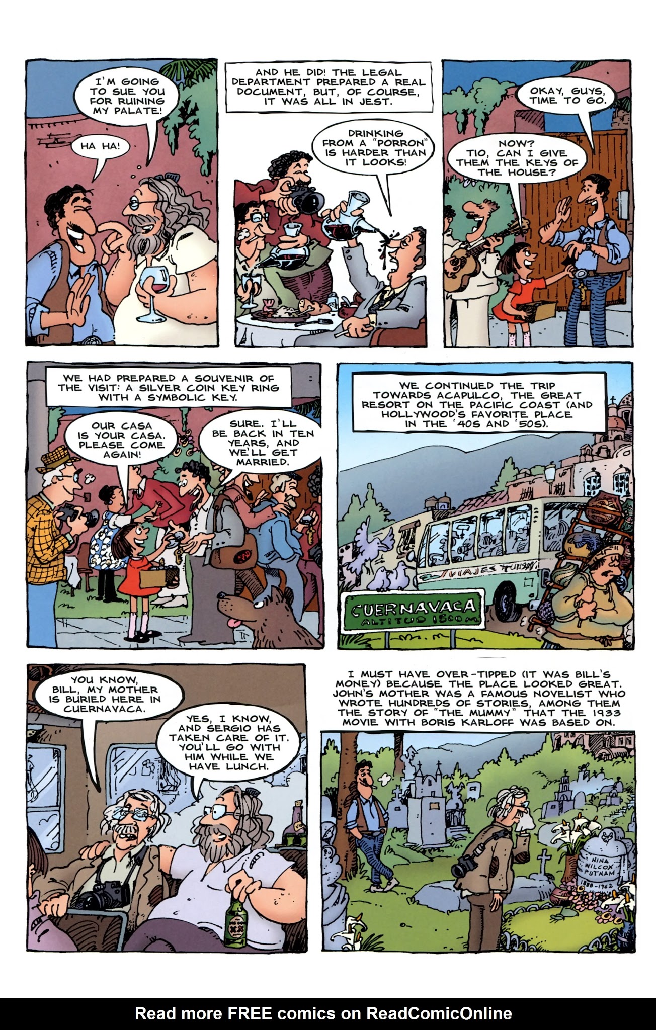 Read online Sergio Aragonés Funnies comic -  Issue #8 - 25