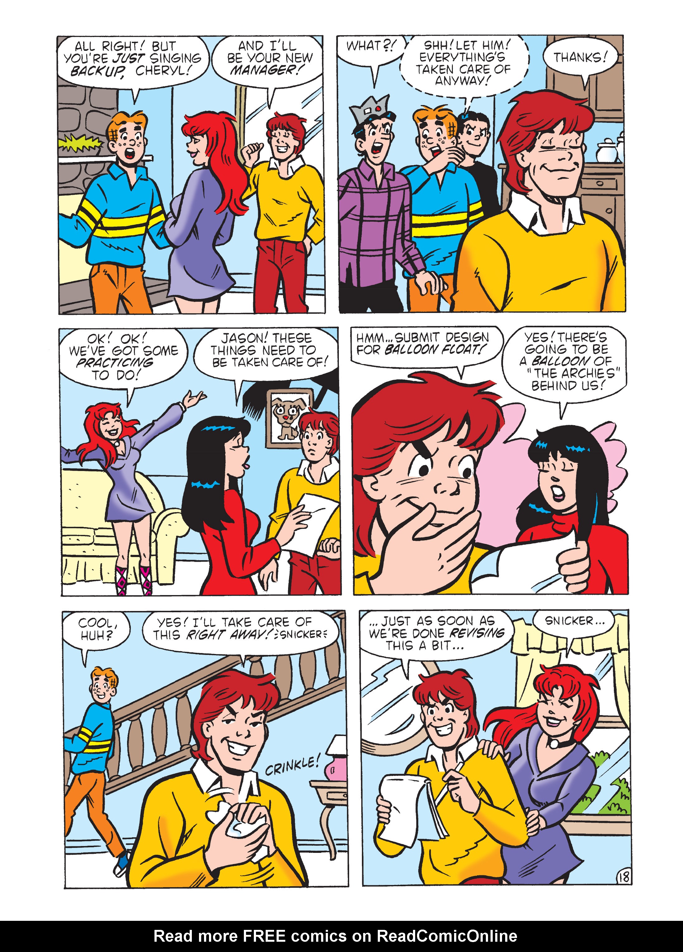 Read online Betty & Veronica Friends Double Digest comic -  Issue #222 - 140