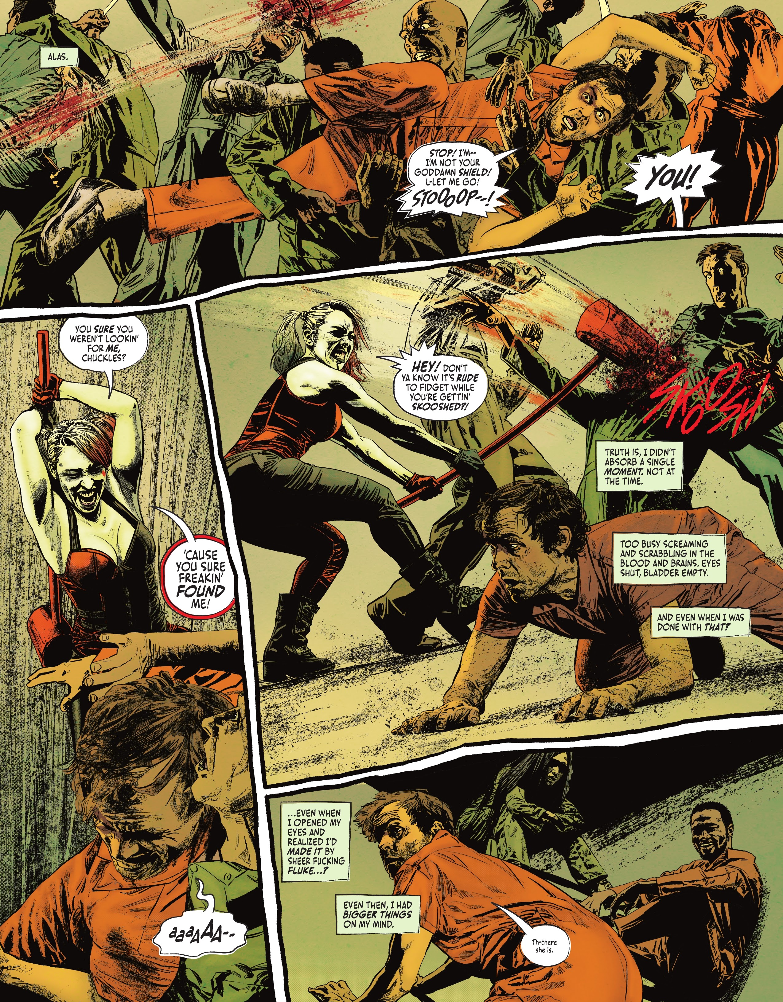 Read online Suicide Squad: Blaze comic -  Issue #1 - 24
