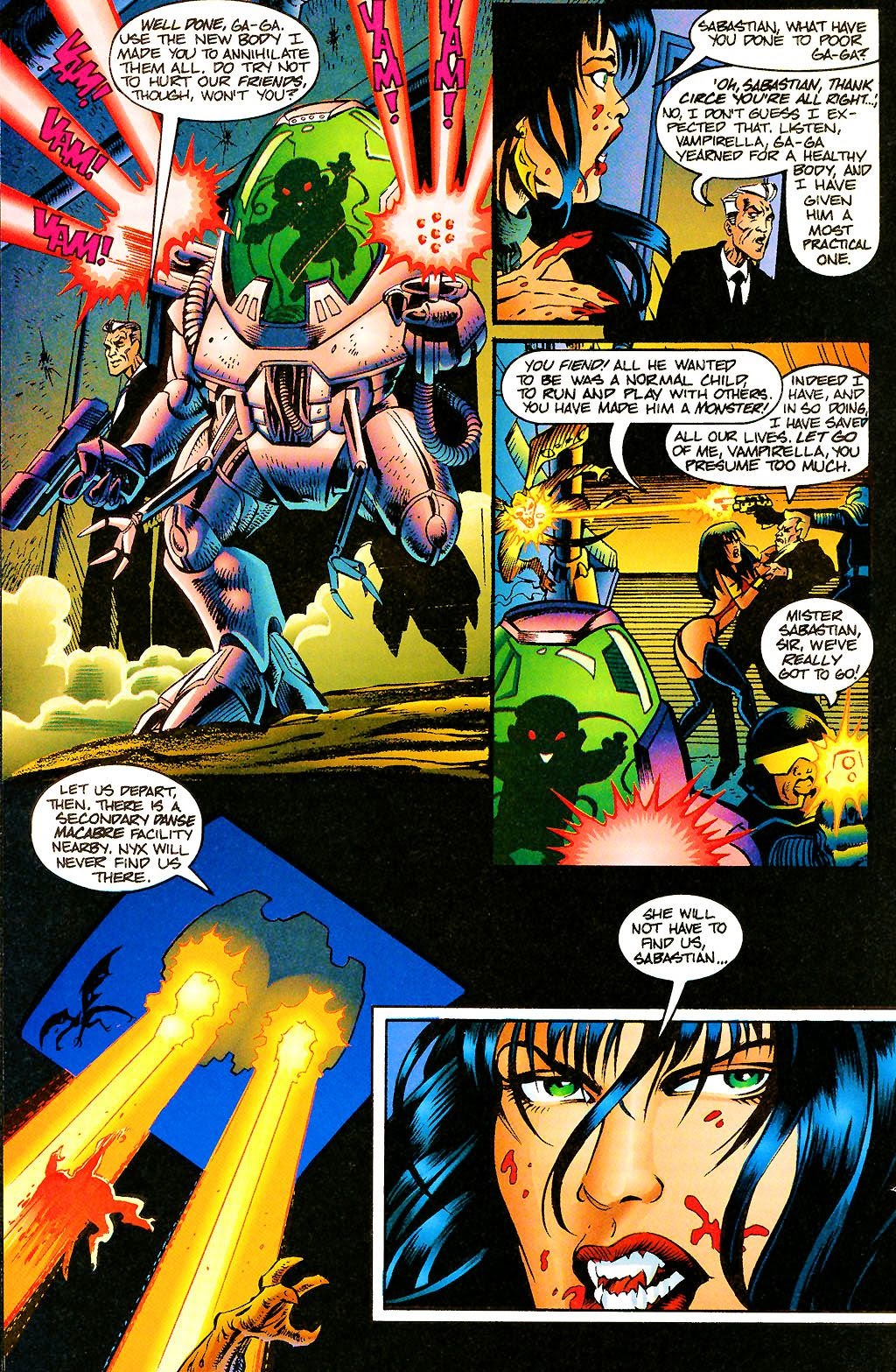 Read online Vampirella: Death & Destruction comic -  Issue #1 - 20
