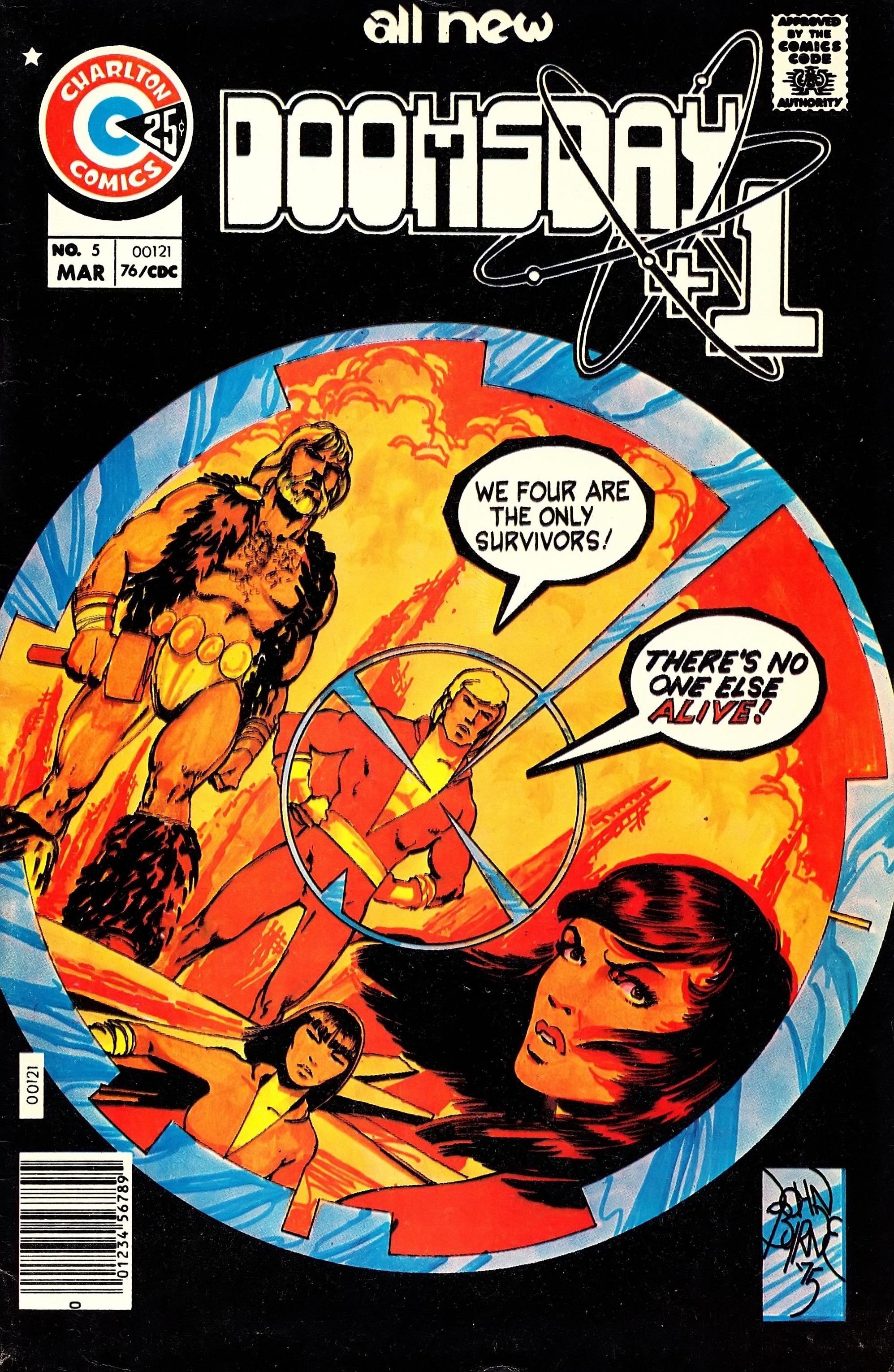 Read online Doomsday   1 (1975) comic -  Issue #5 - 2