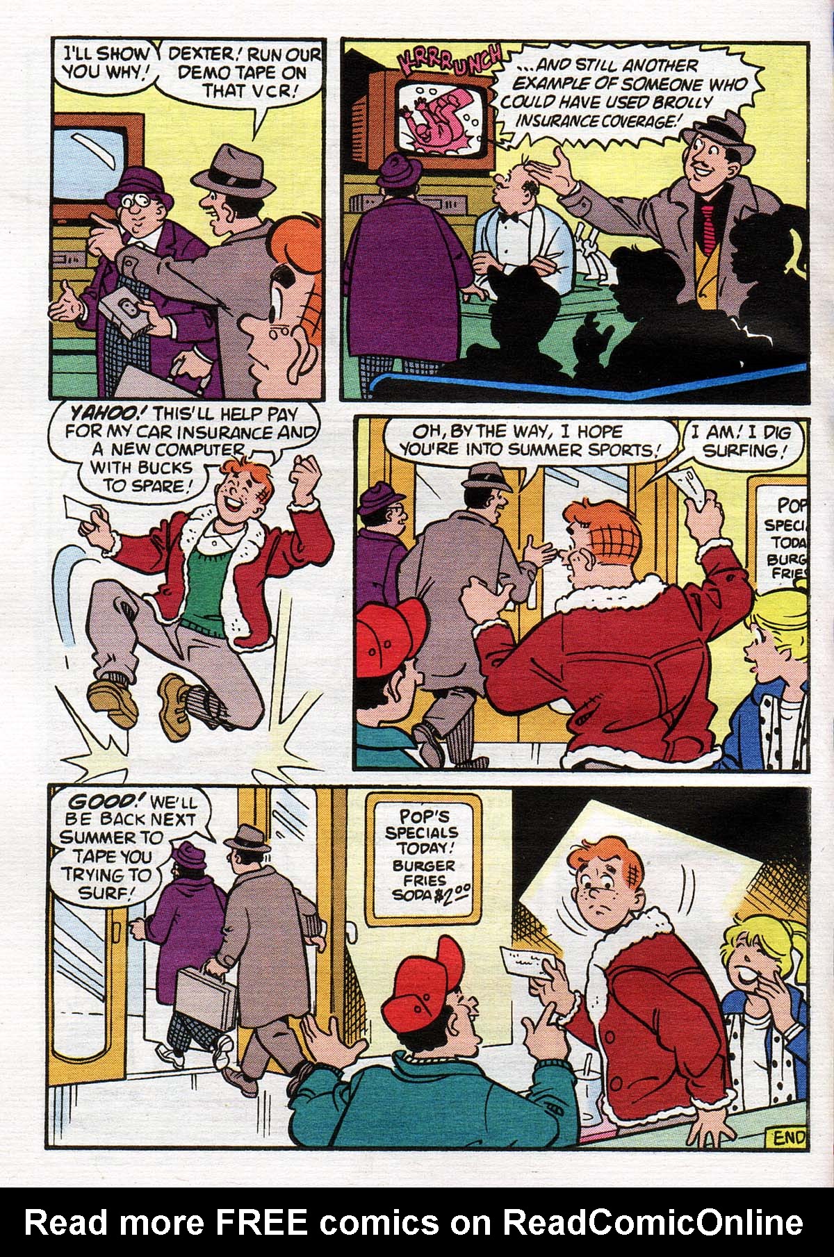 Read online Jughead with Archie Digest Magazine comic -  Issue #191 - 32