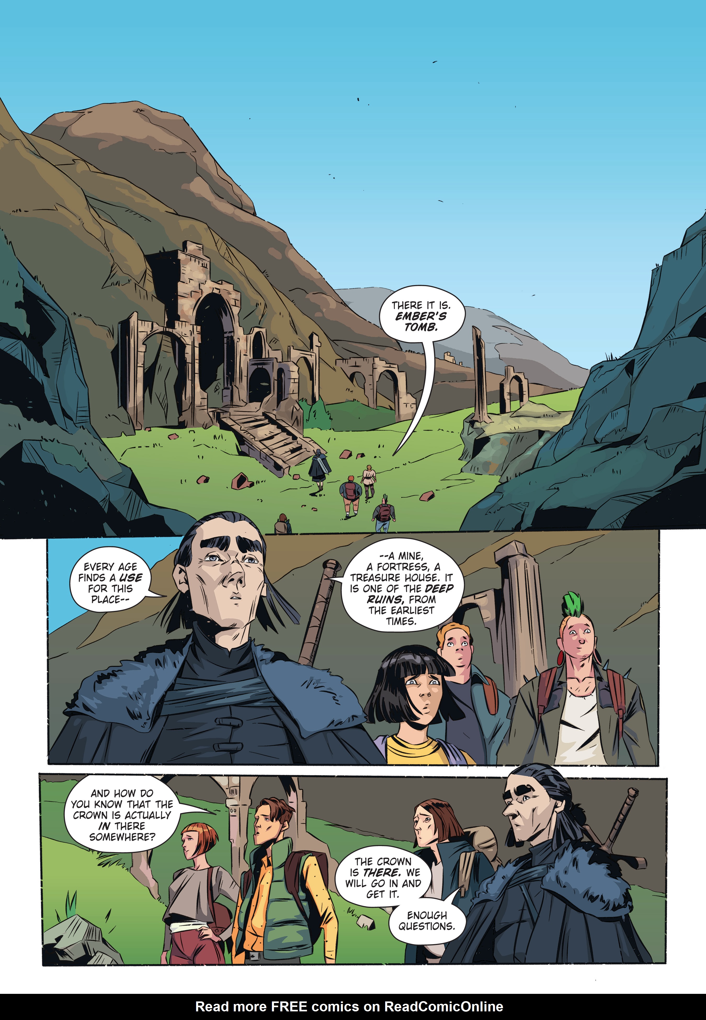 Read online The Magicians: Alice's Story comic -  Issue # TPB (Part 2) - 66