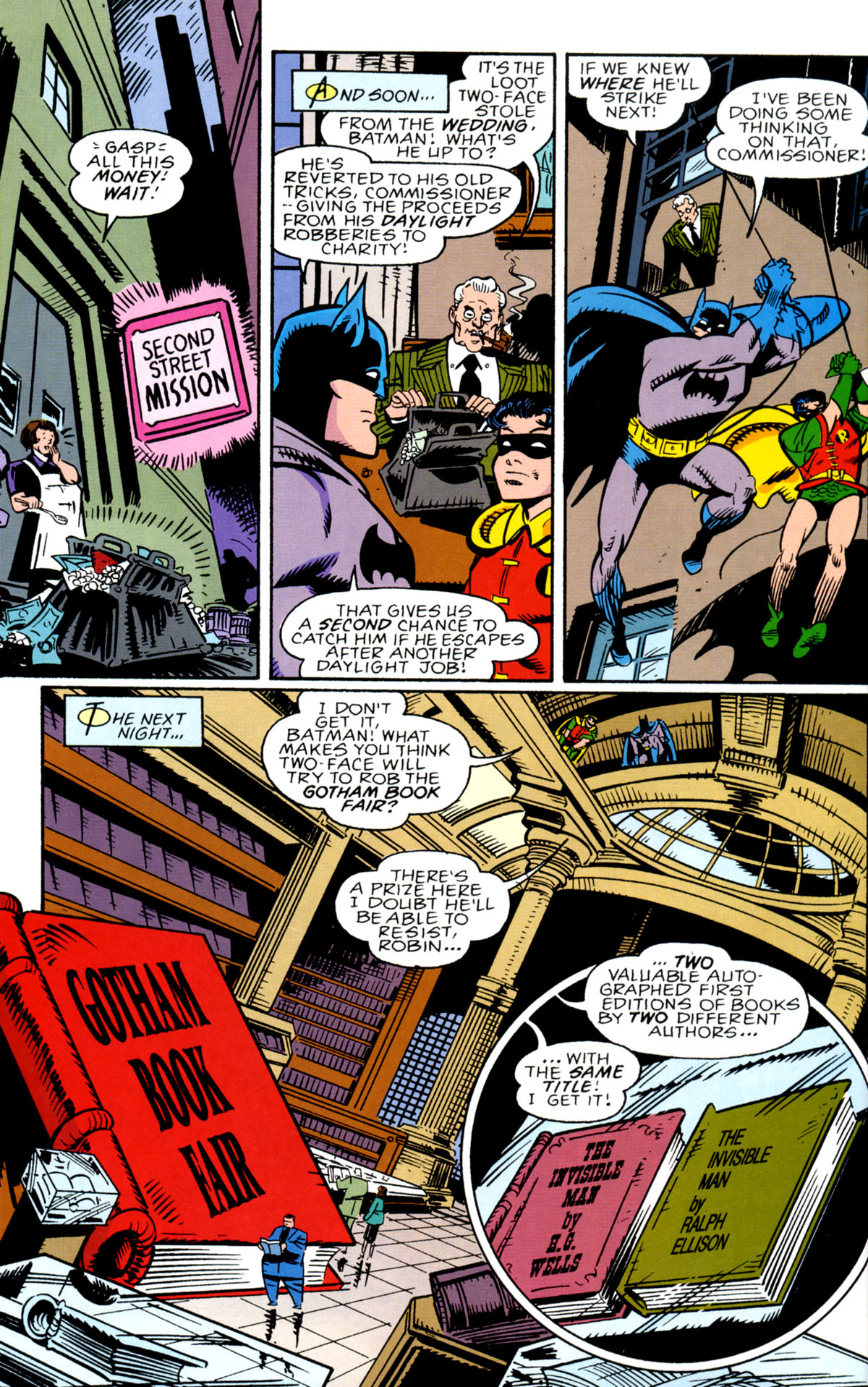 Read online Batman: Two-Face Strikes Twice comic -  Issue #1.1 - 17