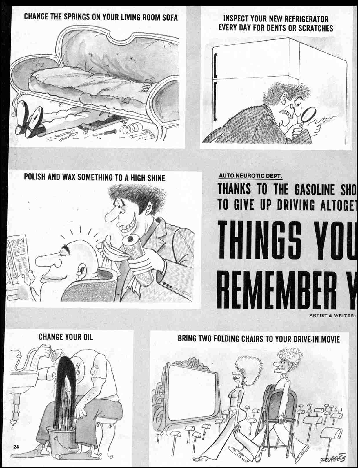 Read online MAD comic -  Issue #215 - 26