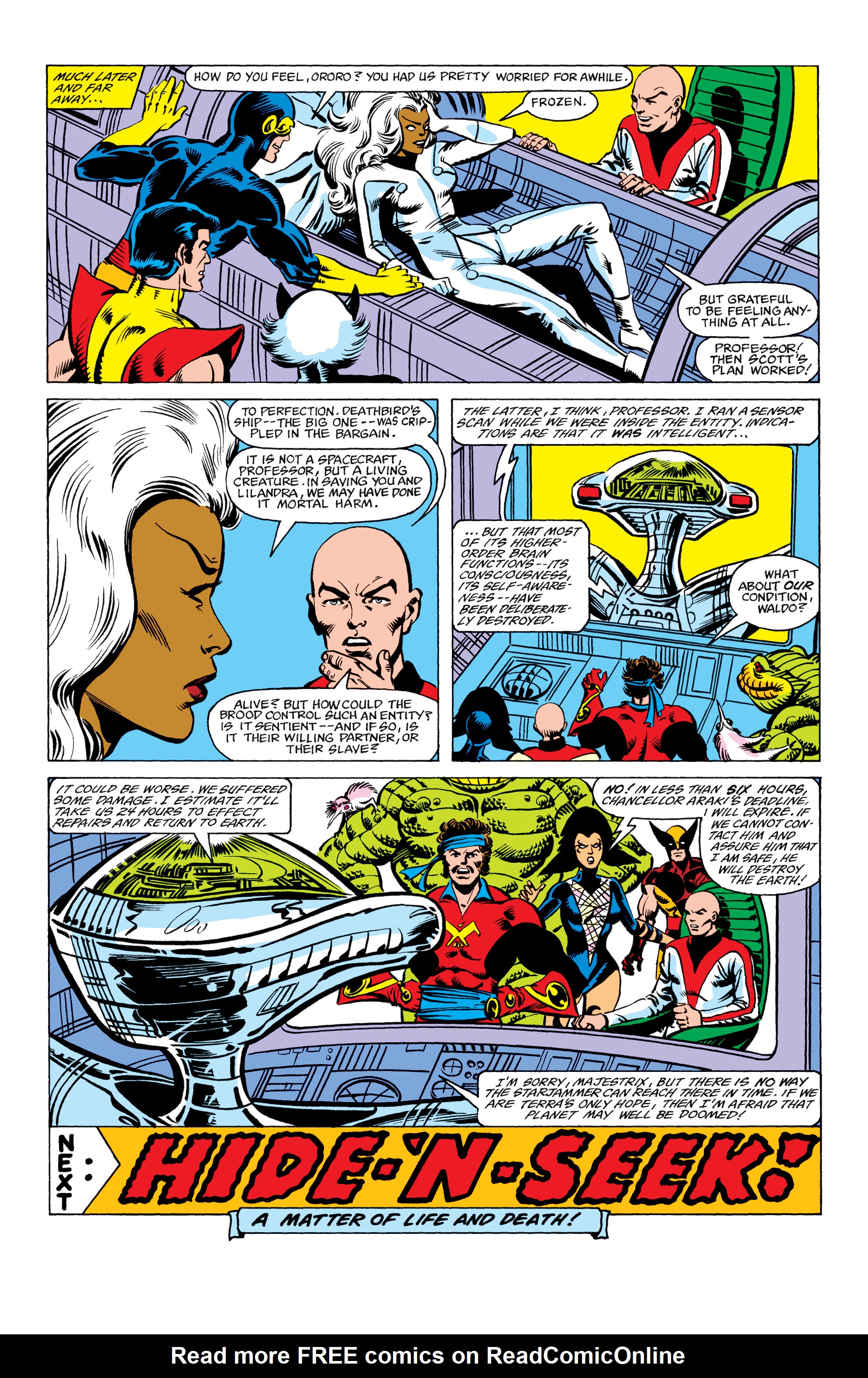 Read online X-Men: Starjammers by Dave Cockrum comic -  Issue # TPB (Part 2) - 10