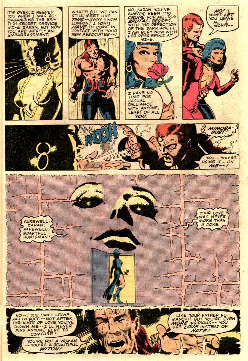 Master of Kung Fu (1974) Issue #109 #94 - English 5