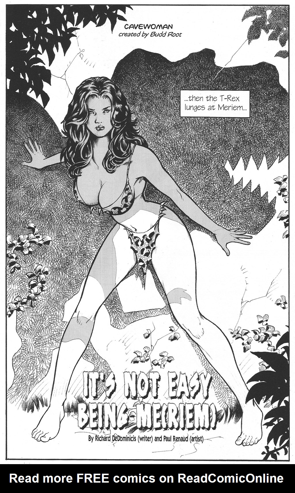 Read online Cavewoman: The Movie comic -  Issue # Full - 4