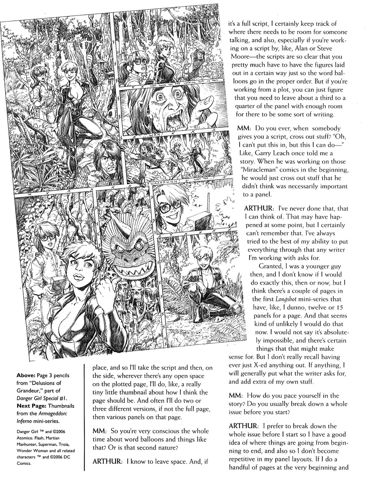 Read online Modern Masters comic -  Issue #6 - 81