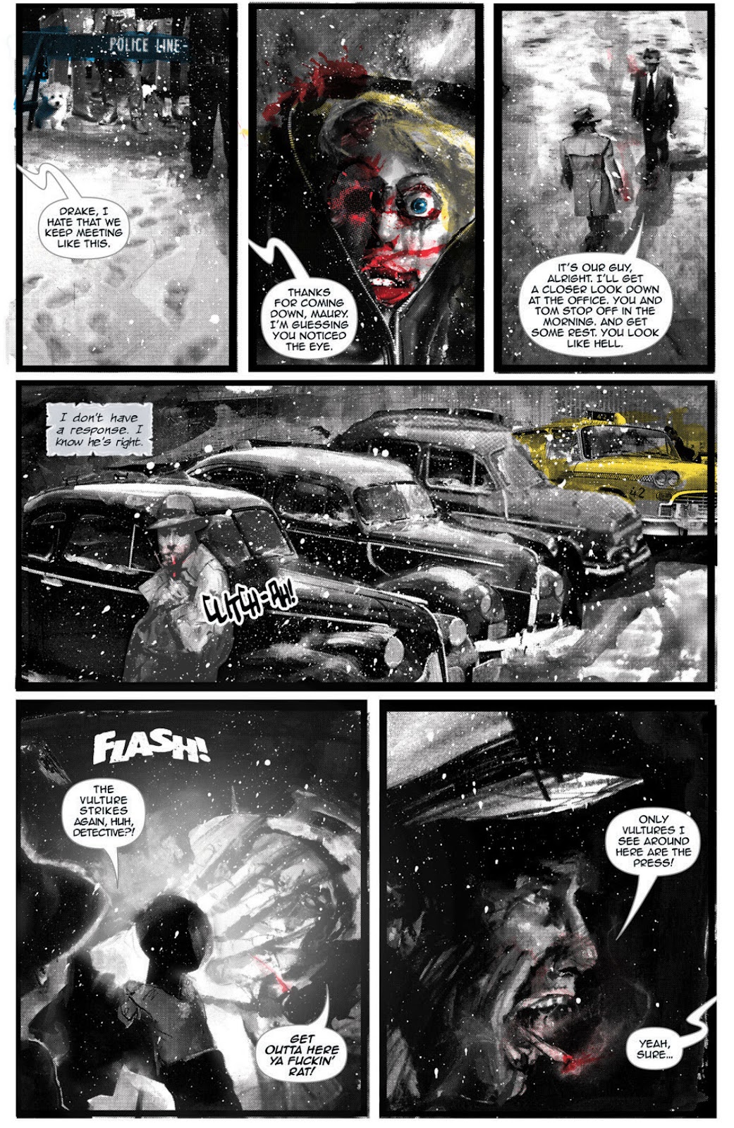 Black of Heart issue 1 - Page 7