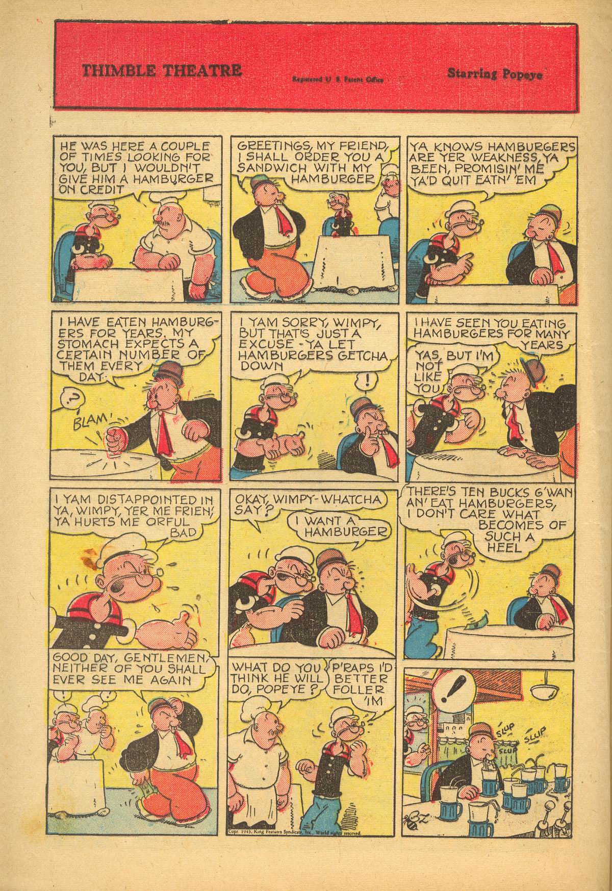 Read online Four Color Comics comic -  Issue #70 - 28