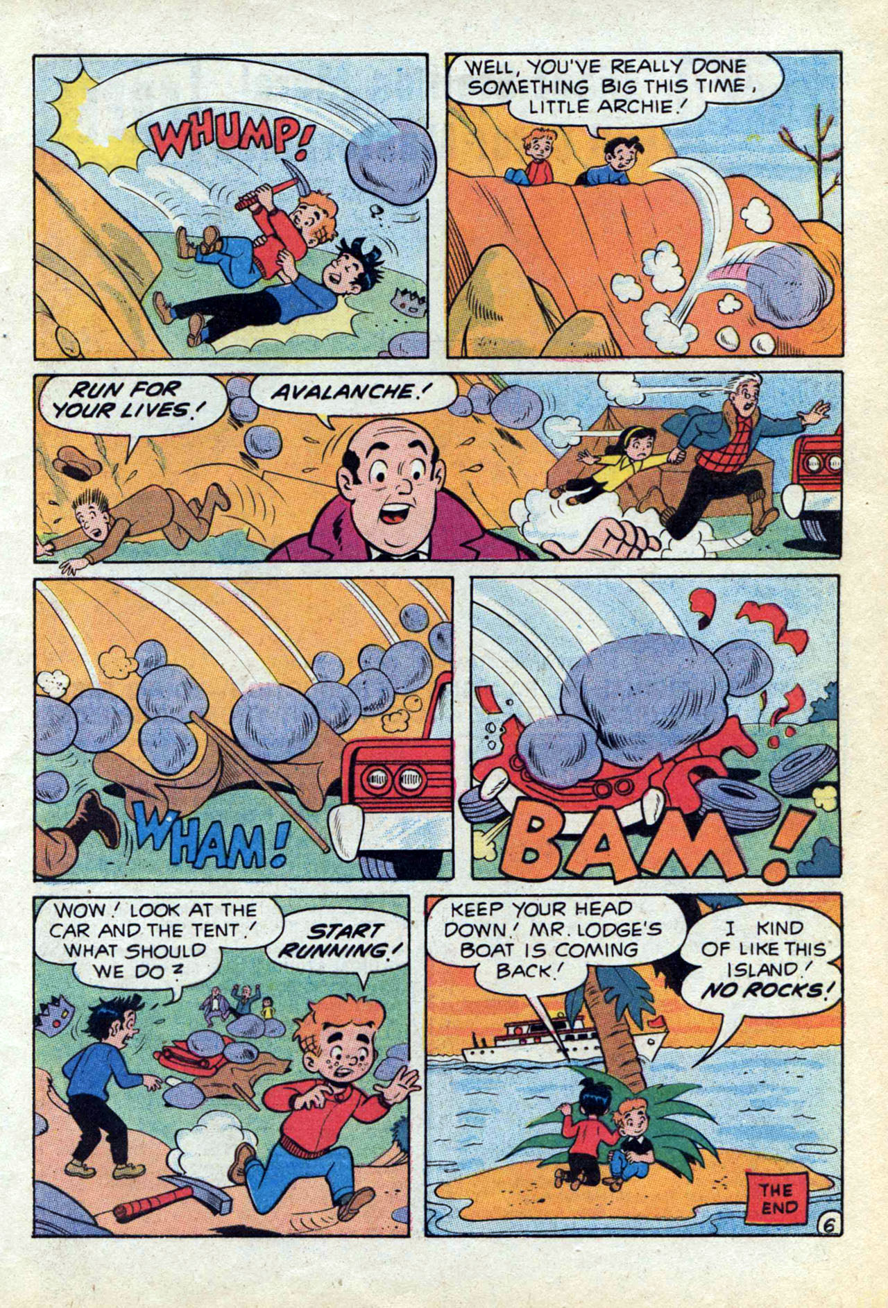 Read online The Adventures of Little Archie comic -  Issue #65 - 48