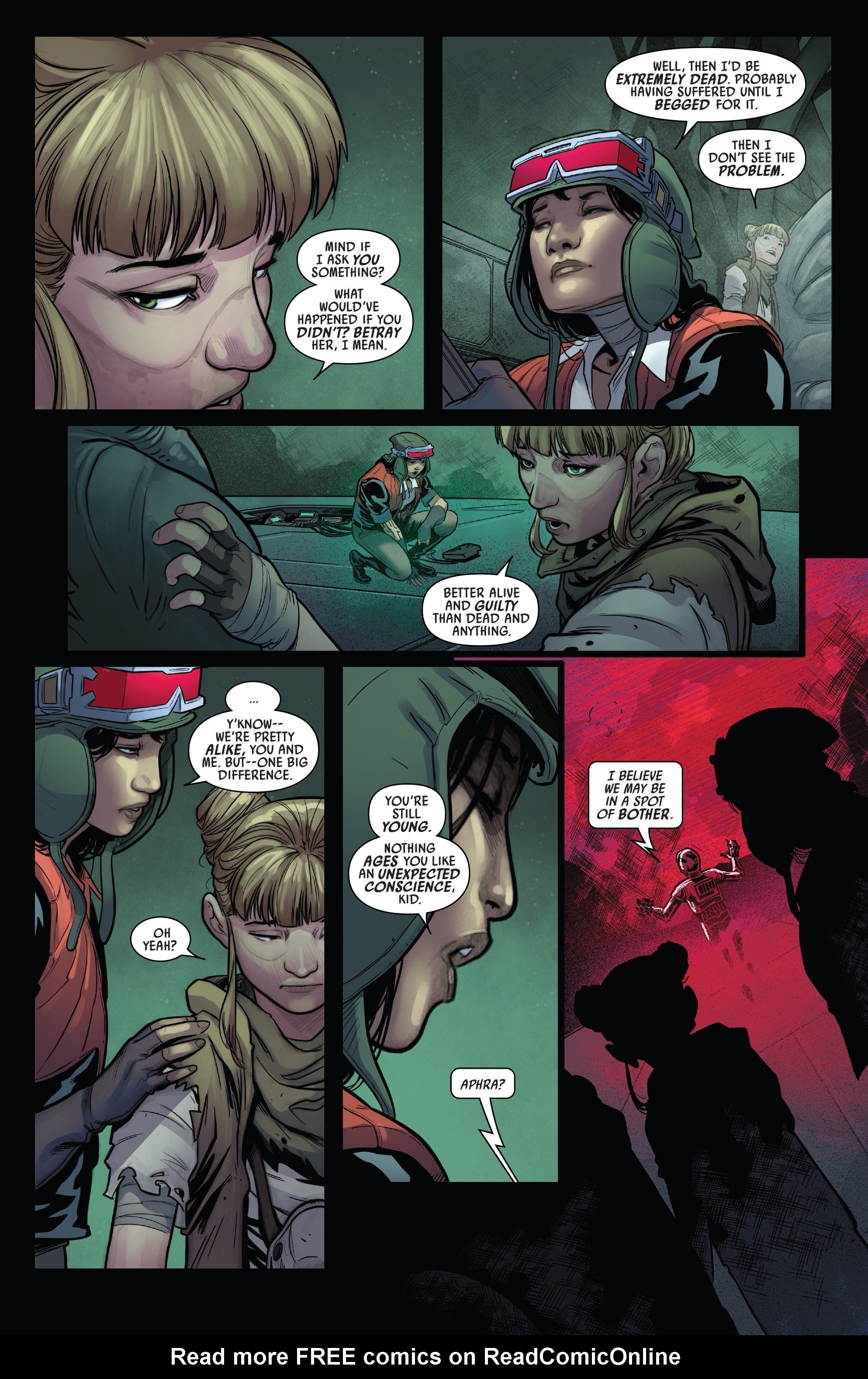 Read online Doctor Aphra comic -  Issue #28 - 19