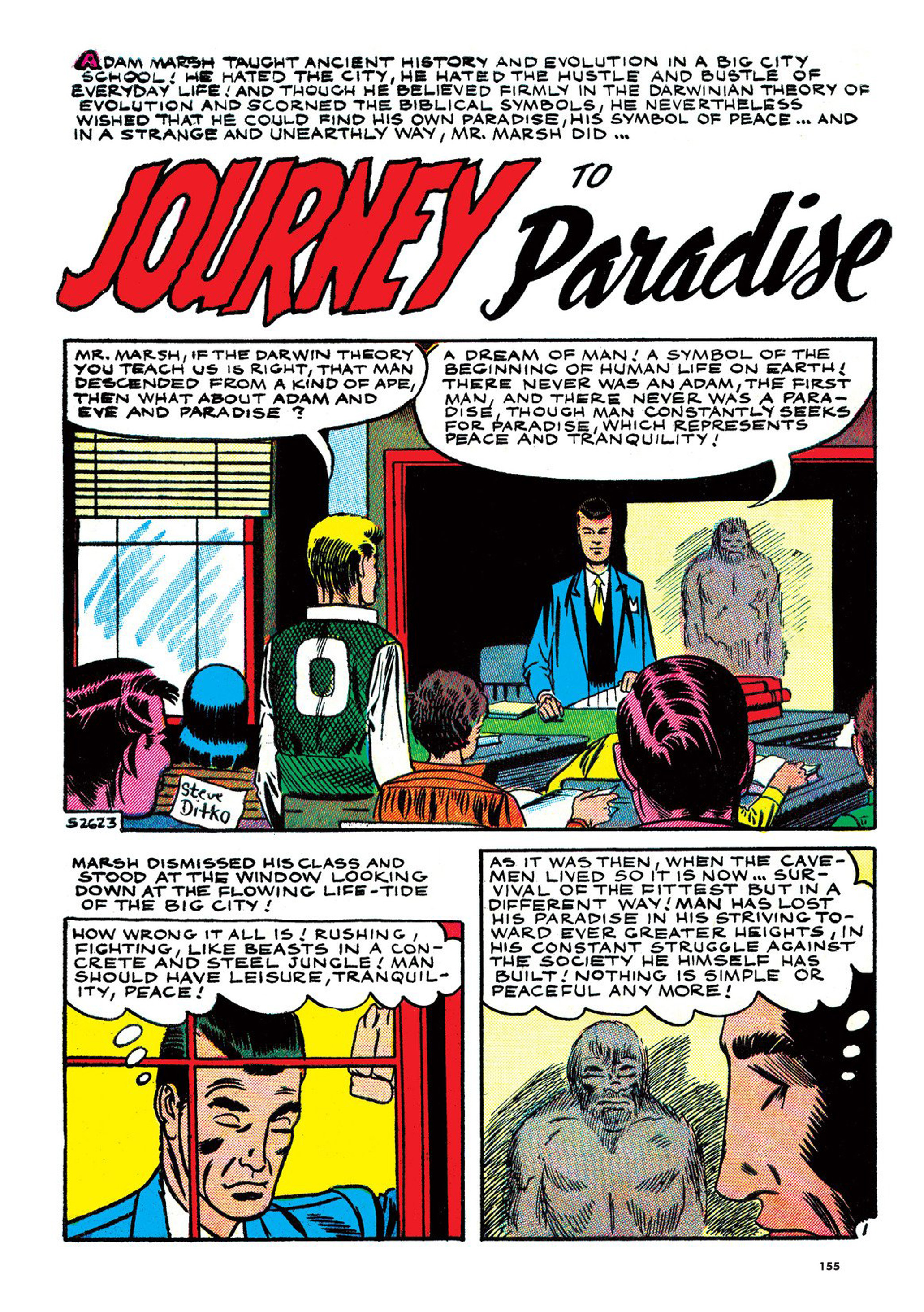 Read online The Steve Ditko Archives comic -  Issue # TPB 4 (Part 2) - 56