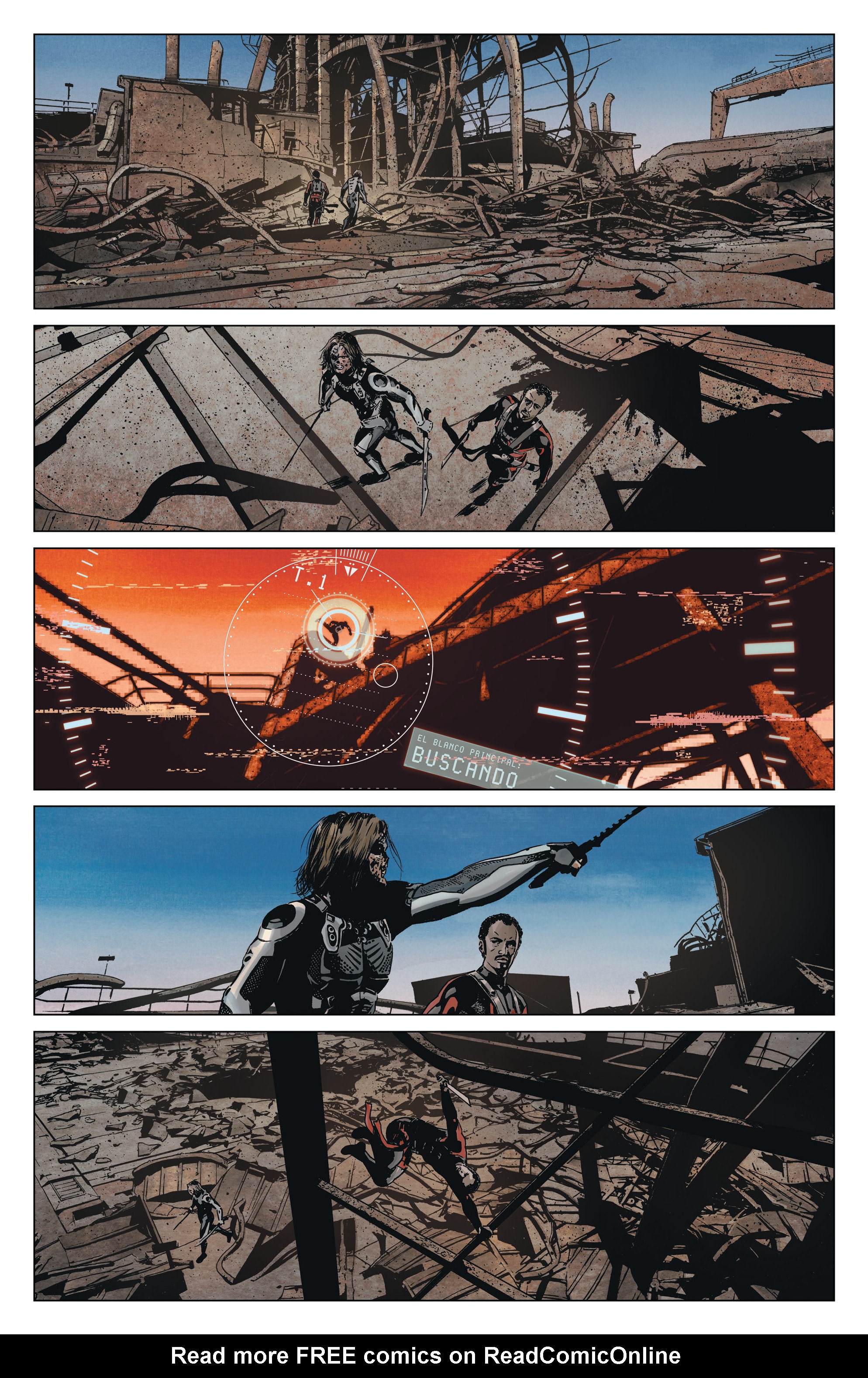 Read online Lazarus: Risen comic -  Issue #2 - 16