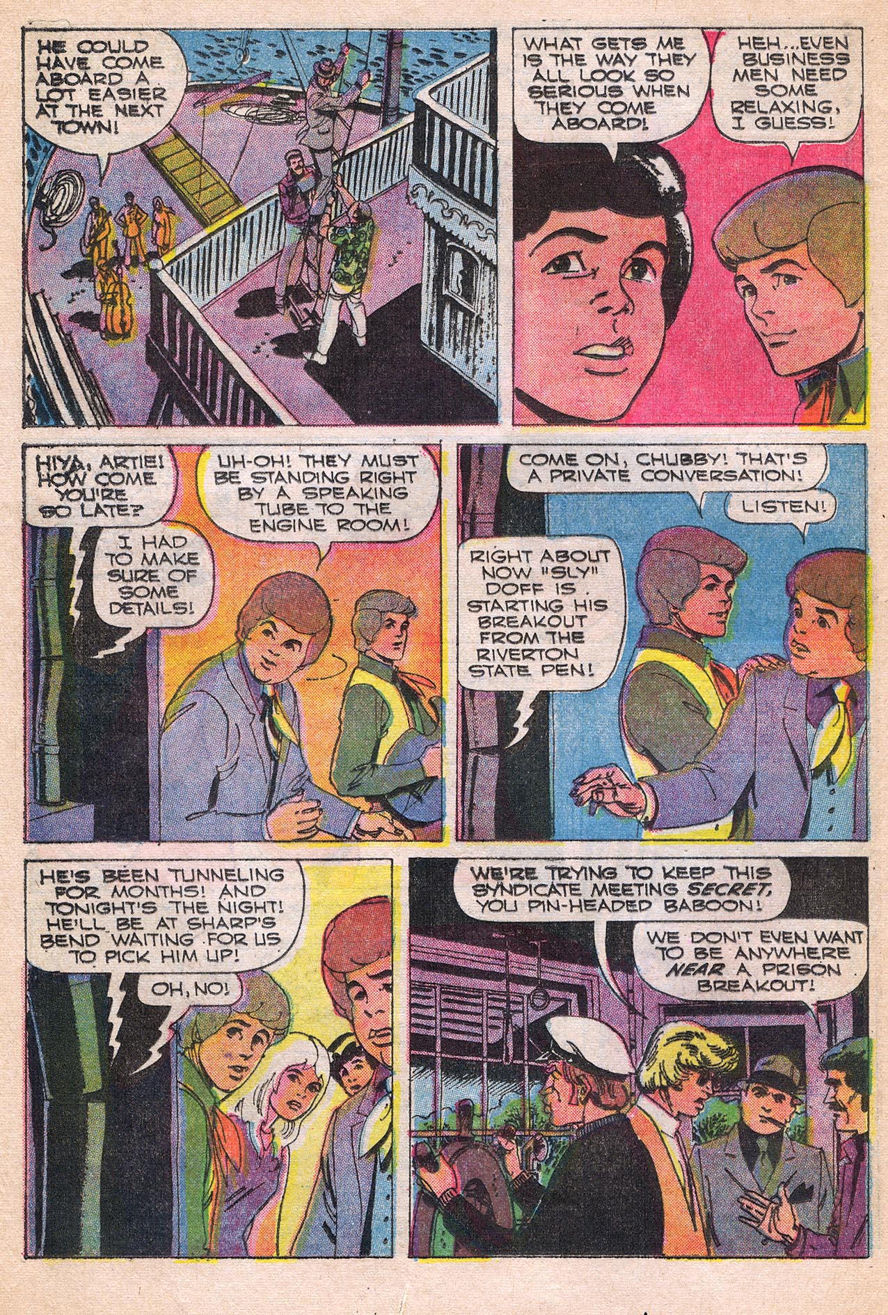 Read online The Hardy Boys (1970) comic -  Issue #4 - 24
