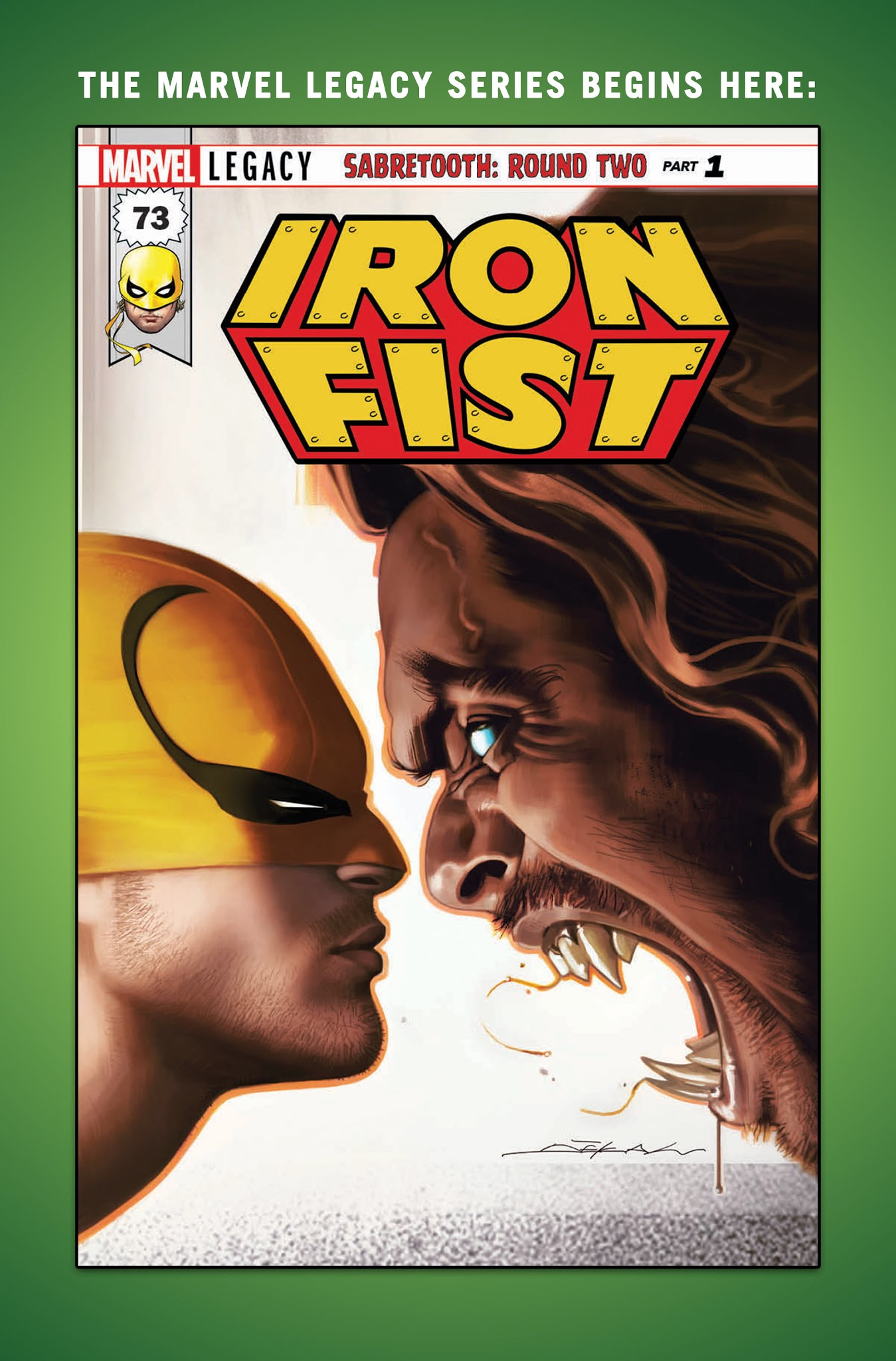Read online Iron Fist - Marvel Legacy Primer Pages comic -  Issue # Full - 5