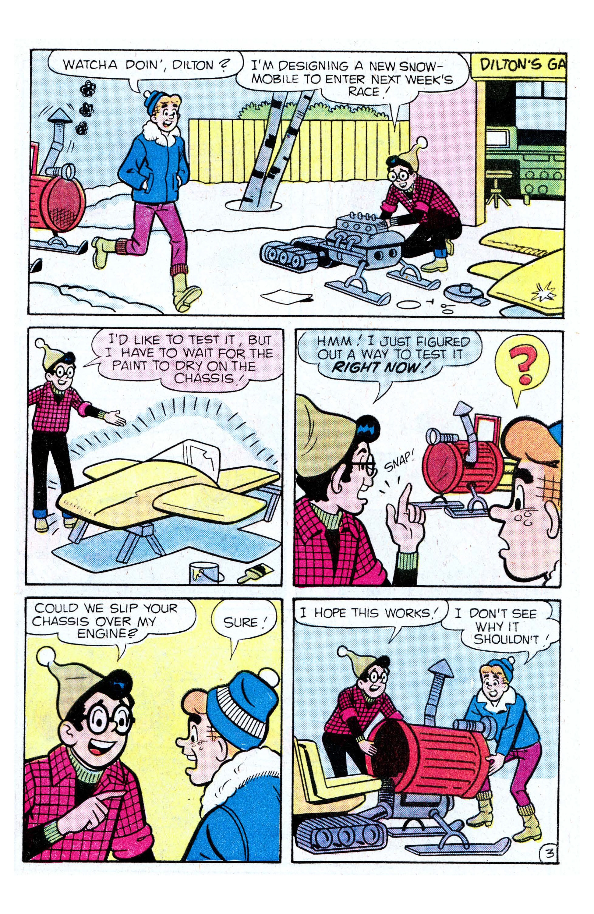 Read online Archie (1960) comic -  Issue #316 - 23