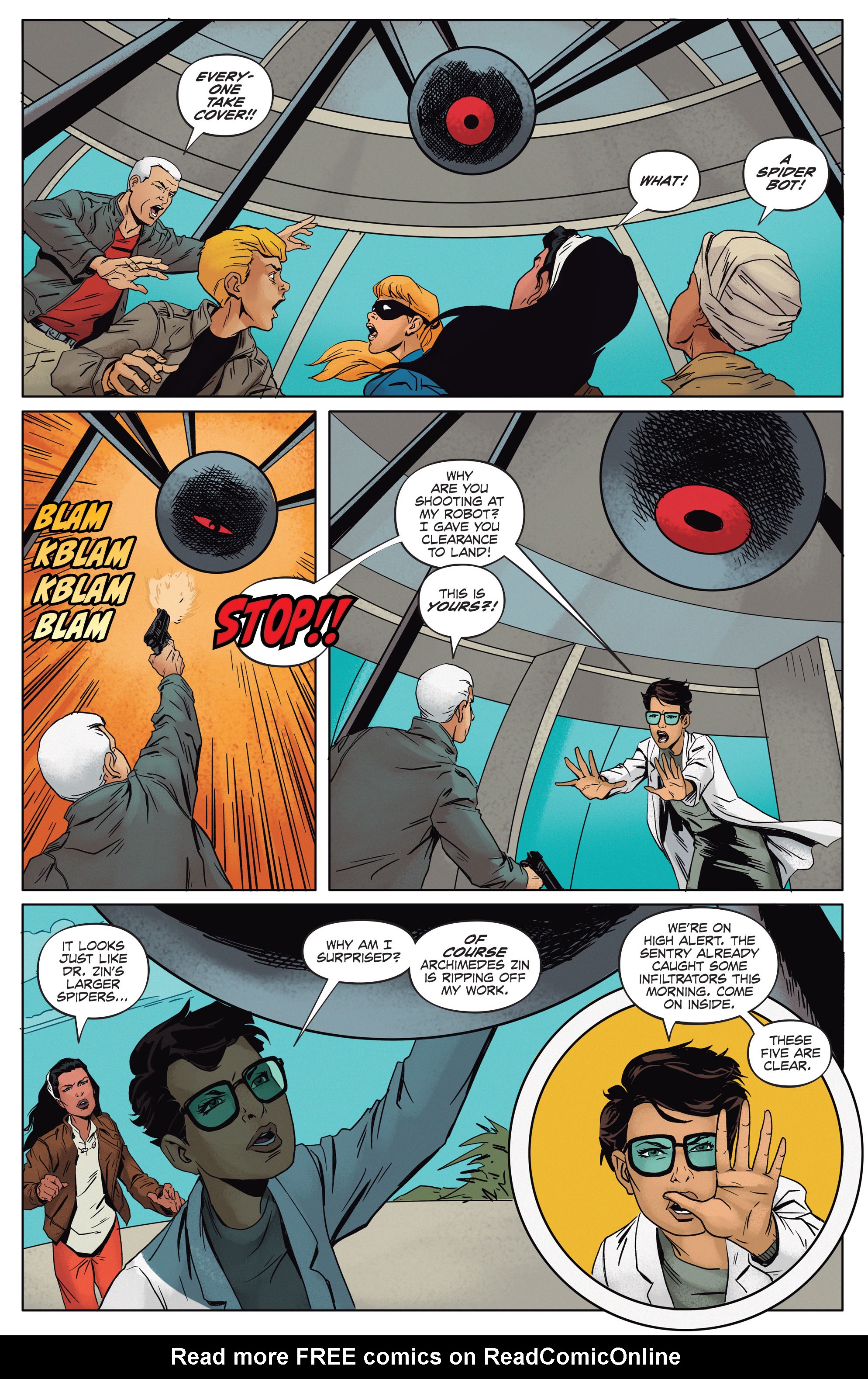 Read online Future Quest comic -  Issue #7 - 7