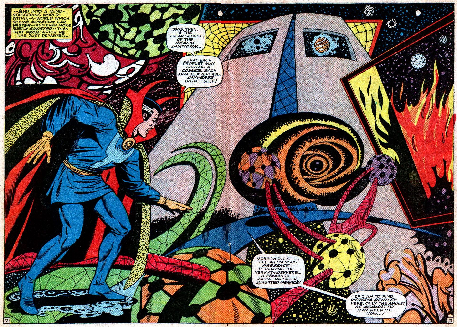 Read online Marvel Masterworks: Doctor Strange comic -  Issue # TPB 3 - 57