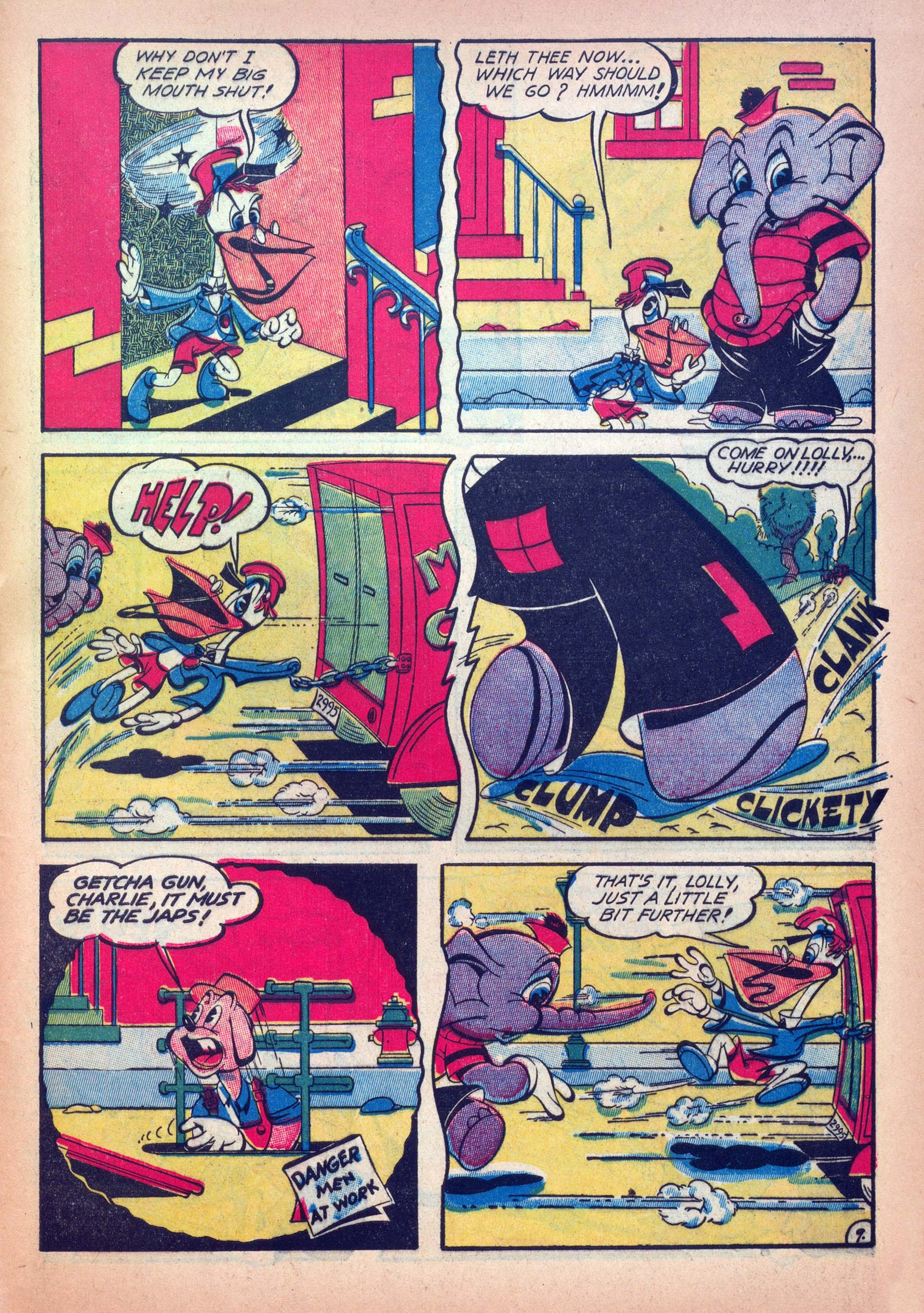 Read online Krazy Komics comic -  Issue #4 - 63