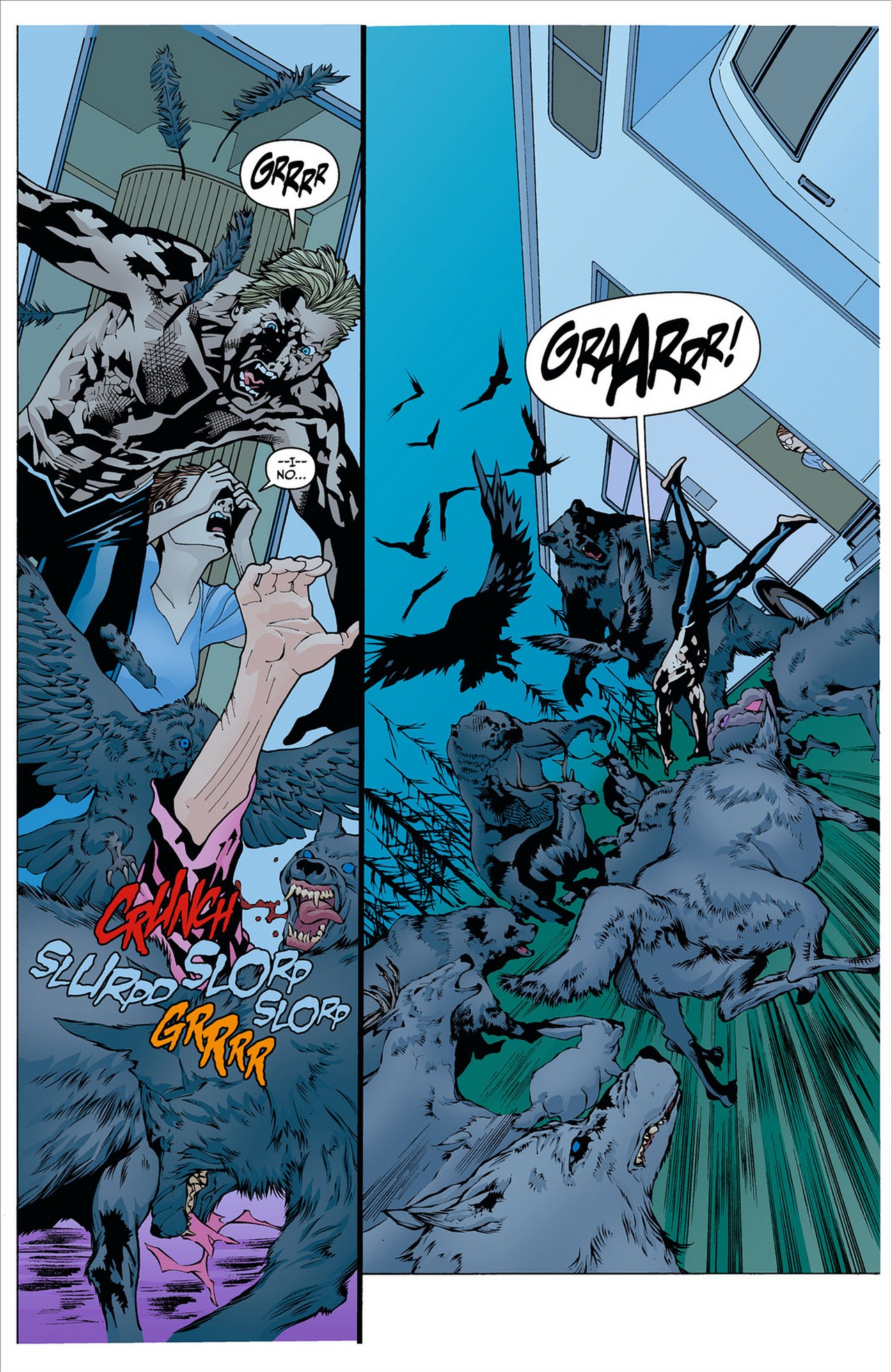 Read online Animal Man (2011) comic -  Issue #8 - 6