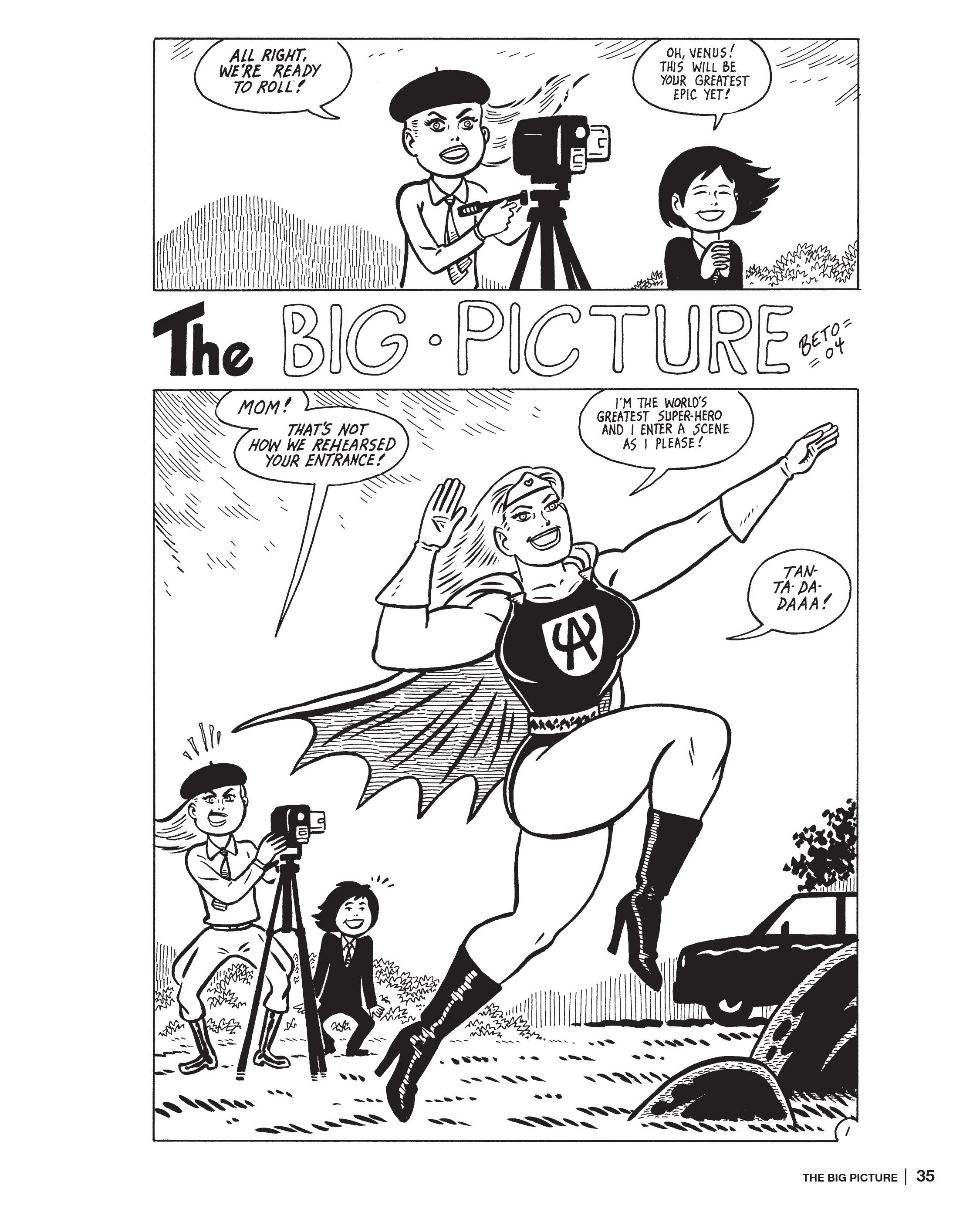 Read online Three Sisters: The Love and Rockets Library comic -  Issue # TPB (Part 1) - 35