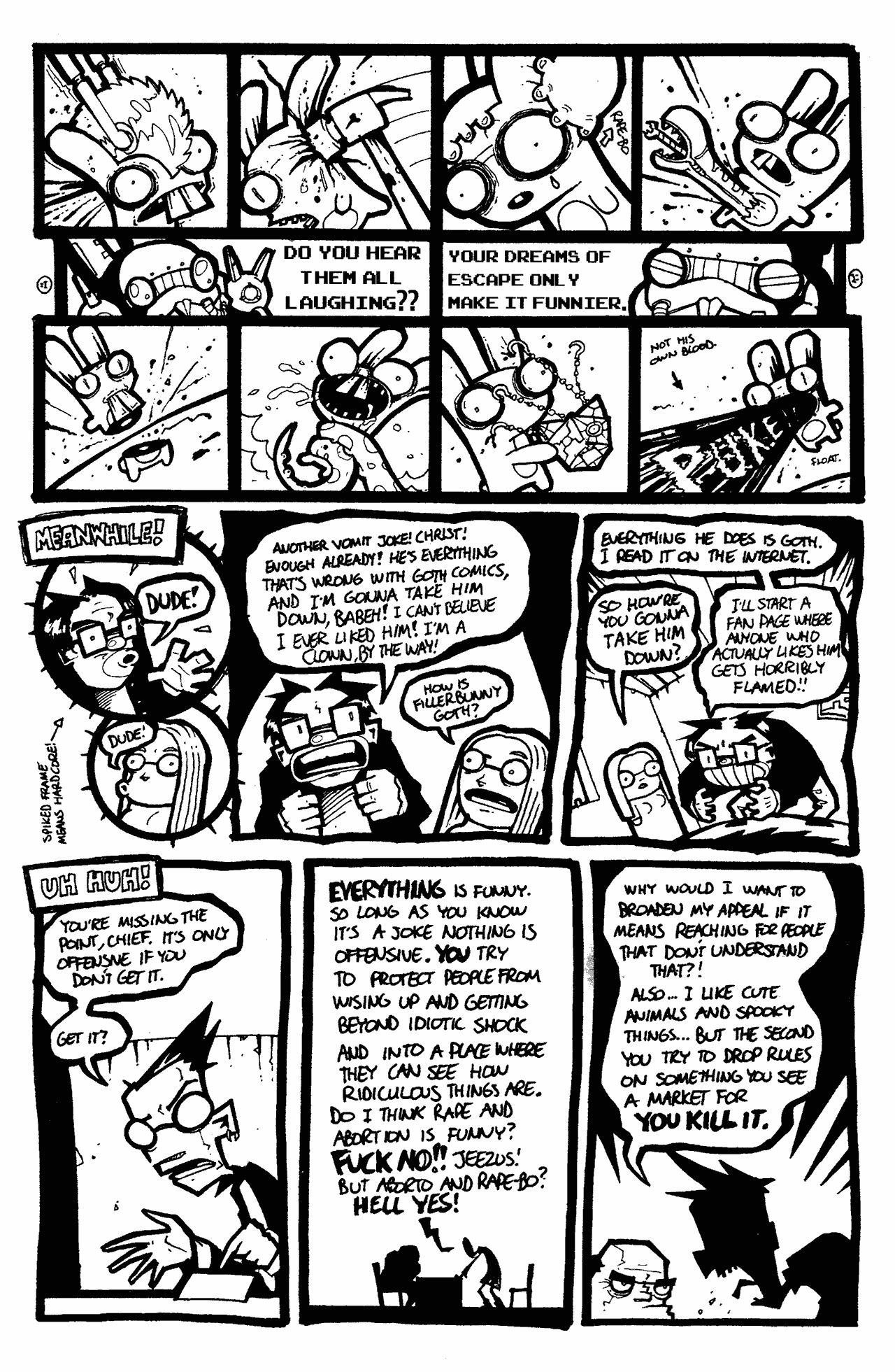 Read online Filler Bunny comic -  Issue #3 - 22