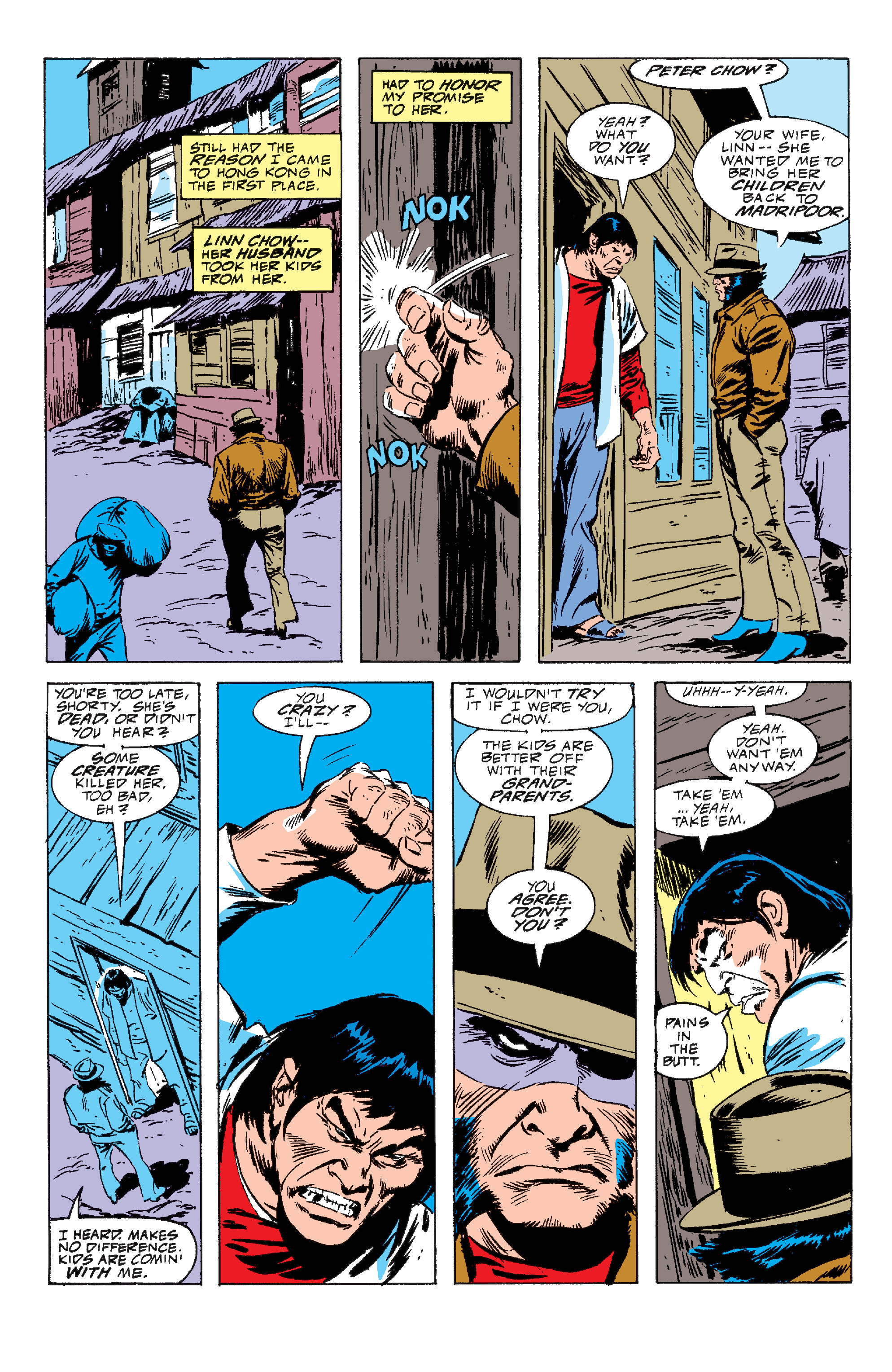 Read online Wolverine Omnibus comic -  Issue # TPB 2 (Part 7) - 97