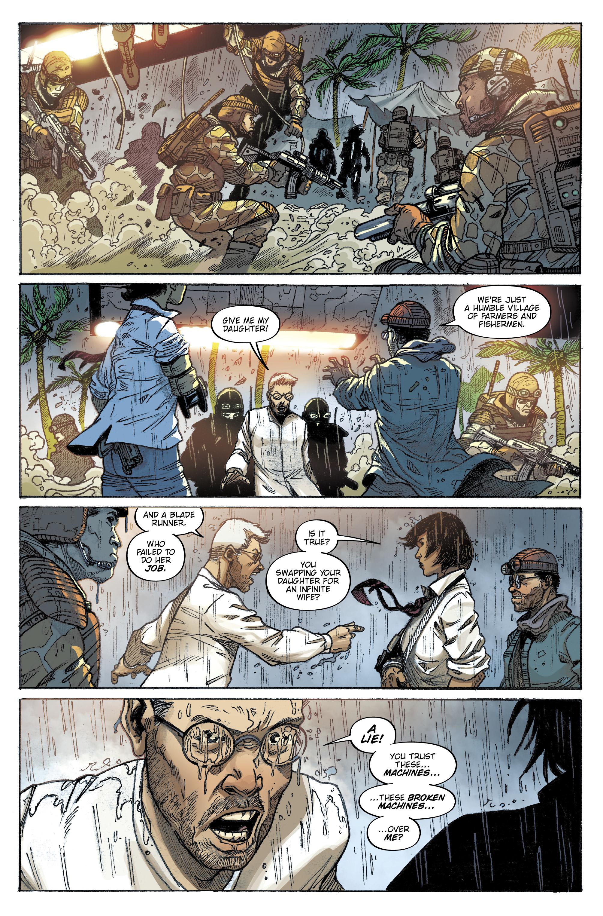 Read online Blade Runner 2019 comic -  Issue #4 - 18