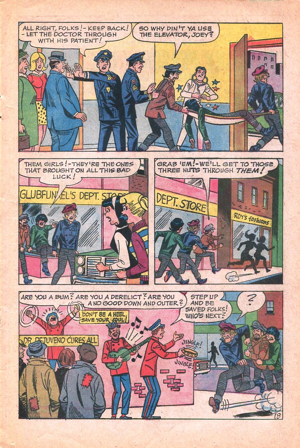Read online Life With Archie (1958) comic -  Issue #62 - 11