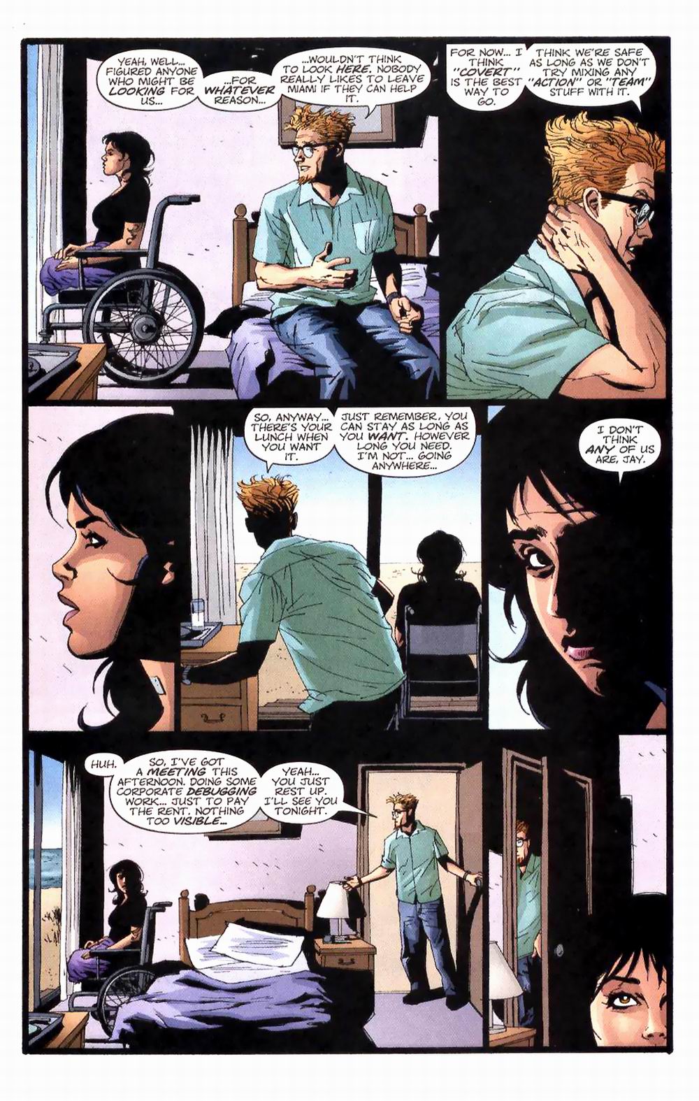 Read online Wildcats (1999) comic -  Issue #25 - 14