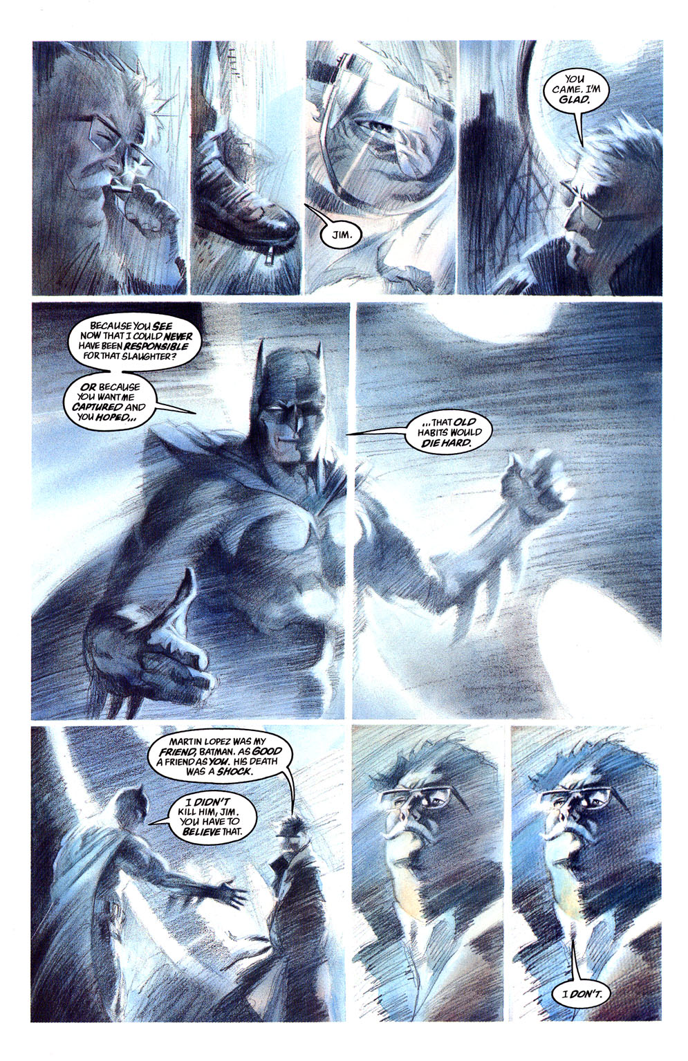 Read online Batman/Deadman: Death and Glory comic -  Issue # TPB - 59