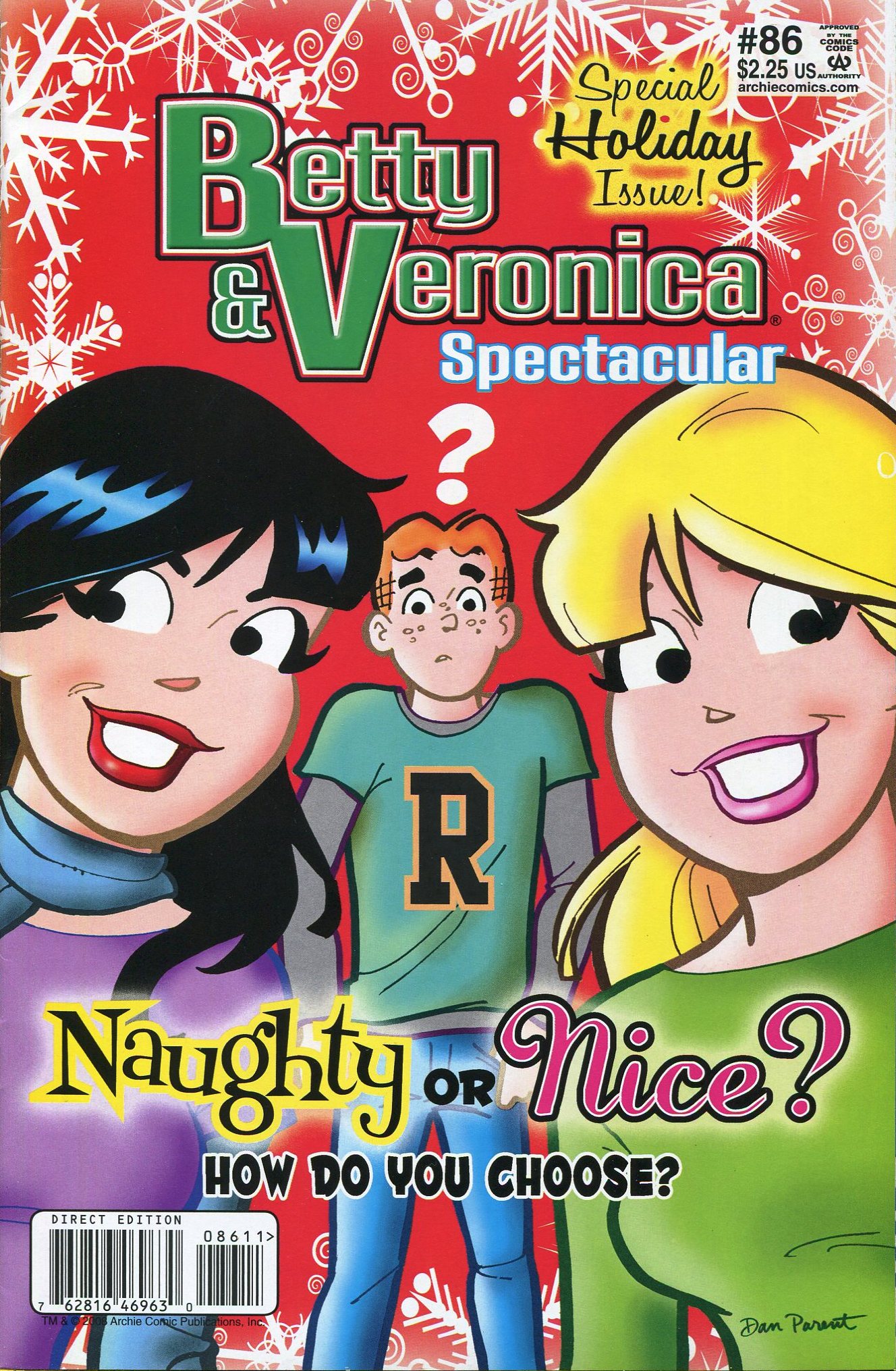 Betty & Veronica Spectacular issue 86 - Page 1