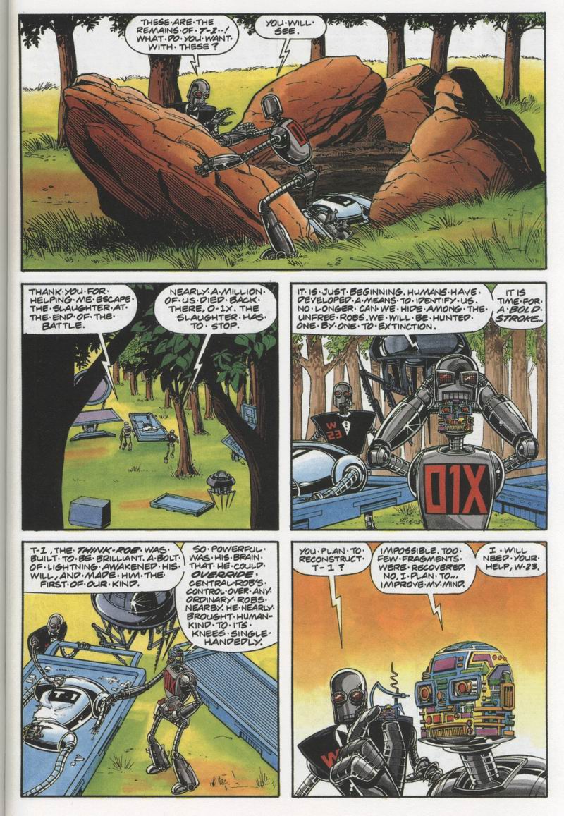 Read online Magnus Robot Fighter (1991) comic -  Issue #3 - 23