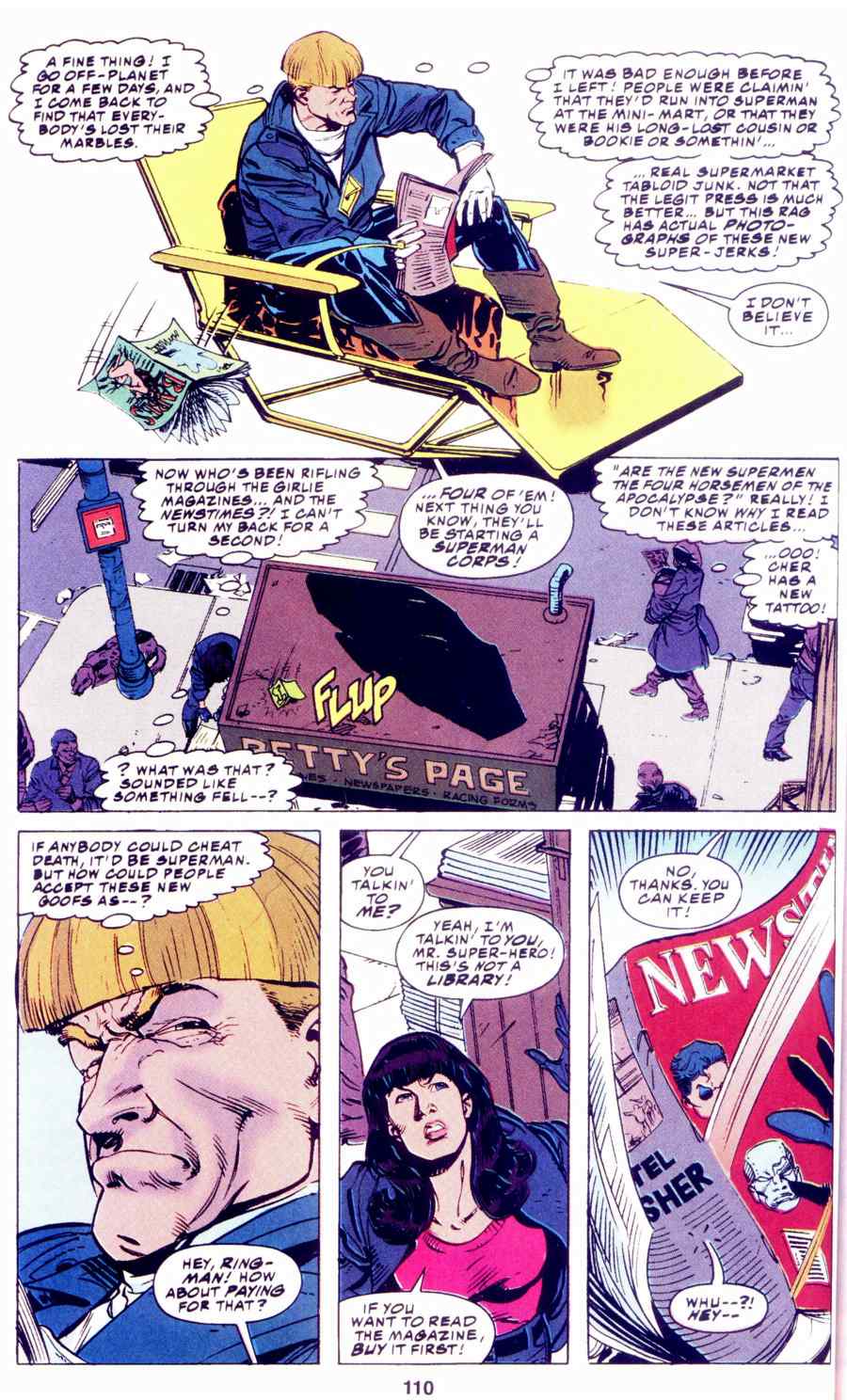 Read online Superman: The Return of Superman (1993) comic -  Issue # TPB (Part 2) - 11
