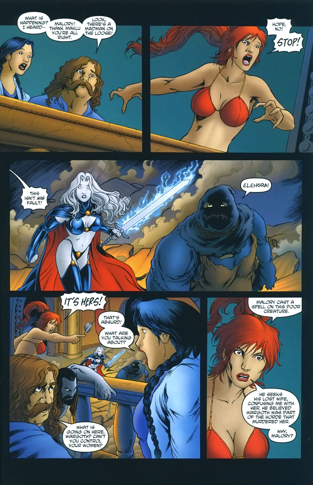 Read online Brian Pulido's Lady Death Annual 2006 comic -  Issue # Full - 37