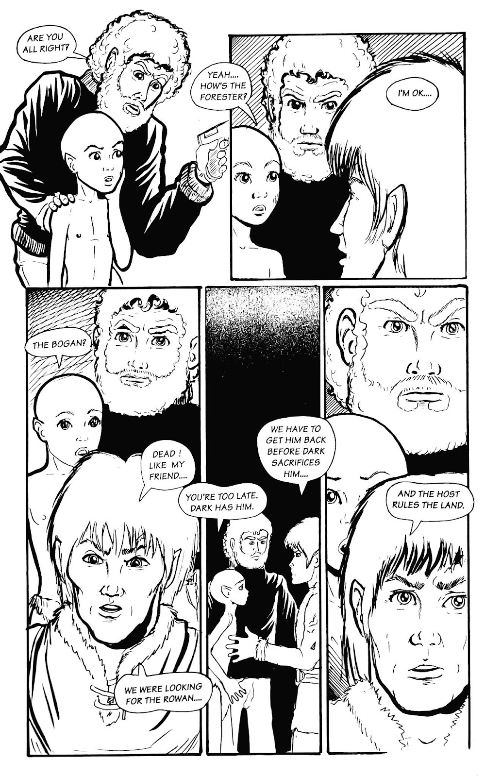 Foxfire (1992) issue 3 - Page 13