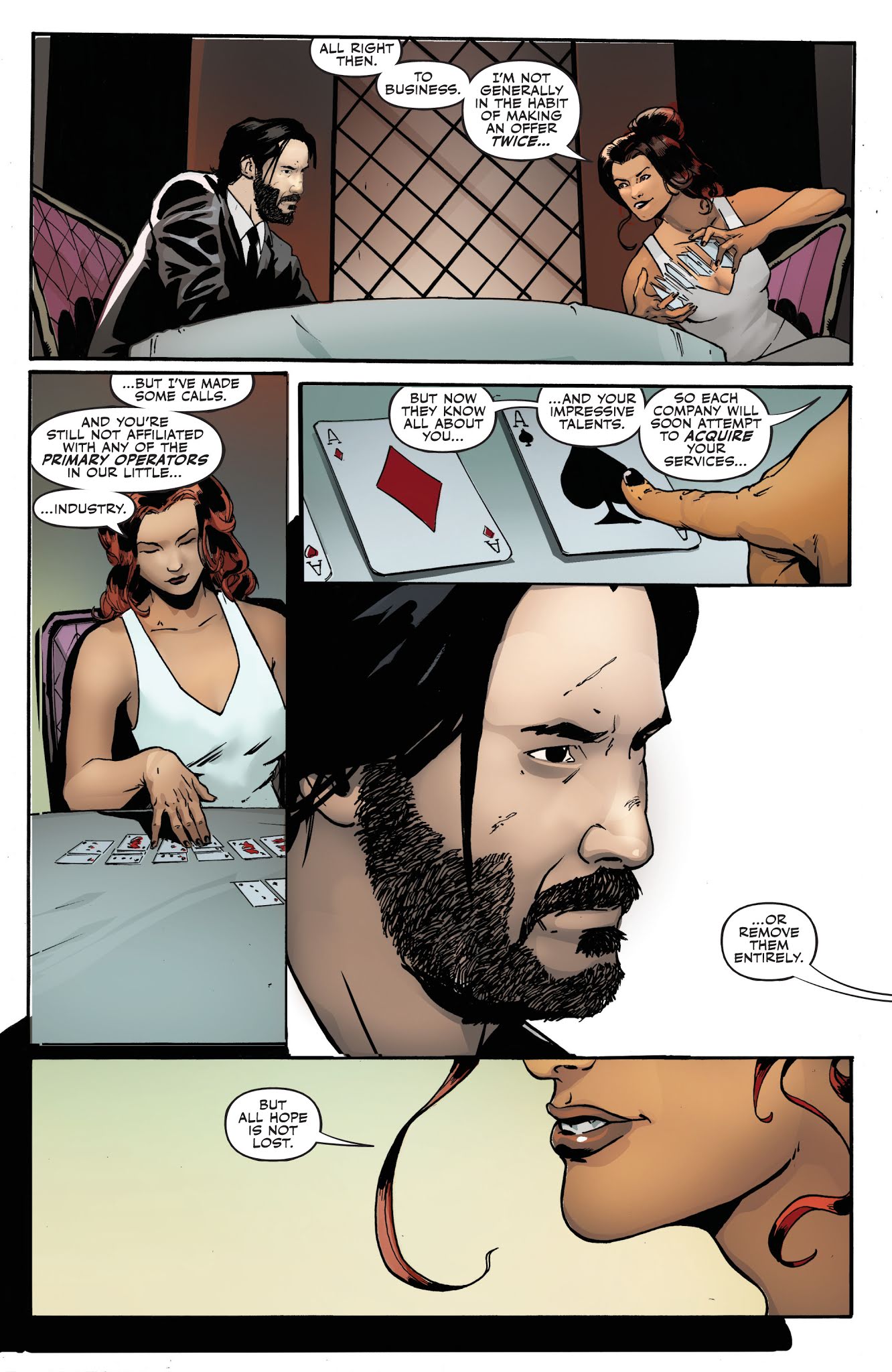 Read online John Wick comic -  Issue #3 - 19