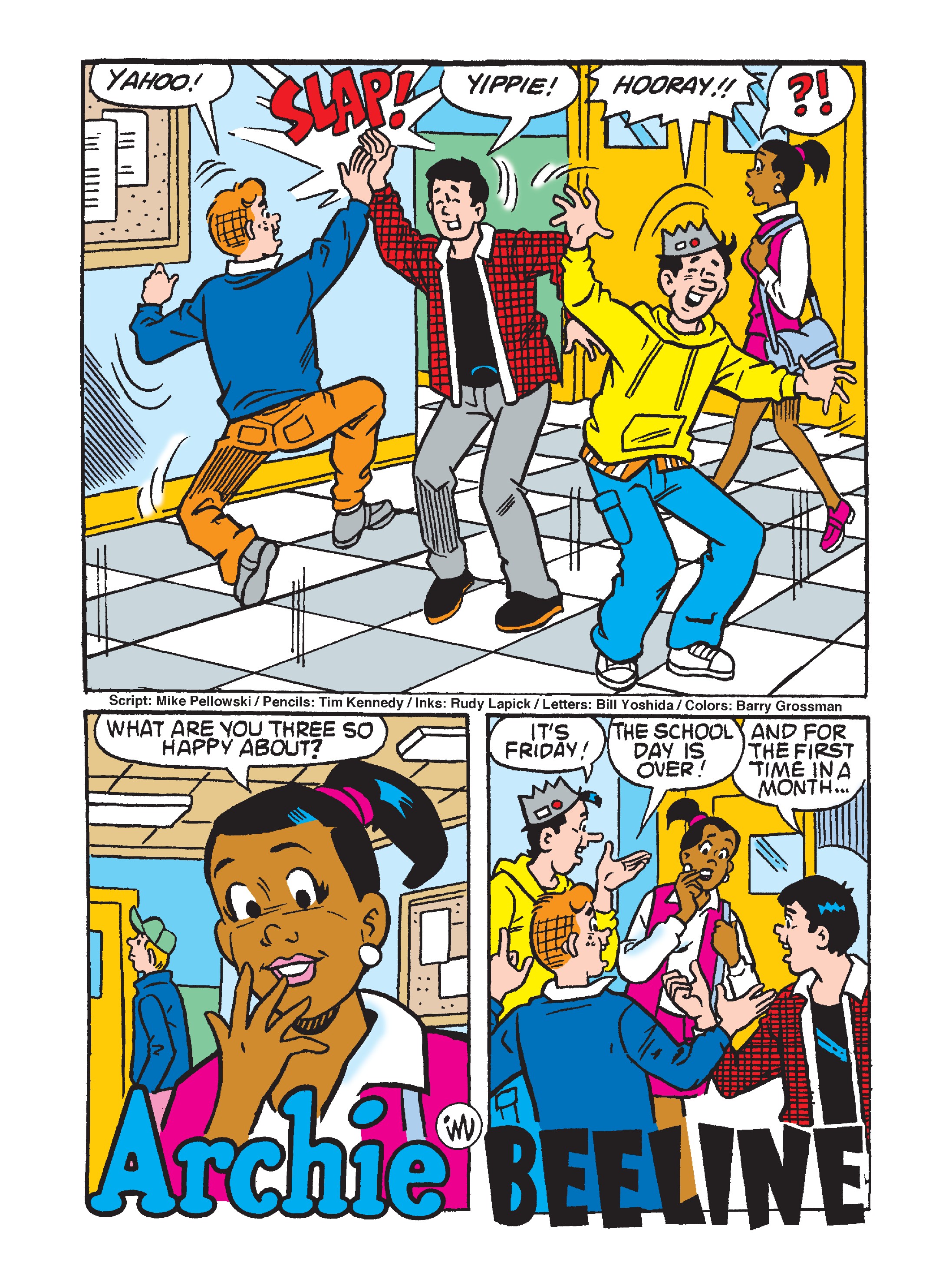 Read online Archie 1000 Page Comics-Palooza comic -  Issue # TPB (Part 10) - 96