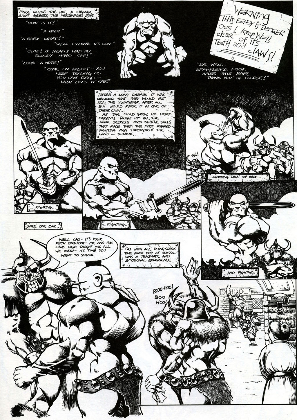 Read online Thrud the Barbarian comic -  Issue # Full - 33