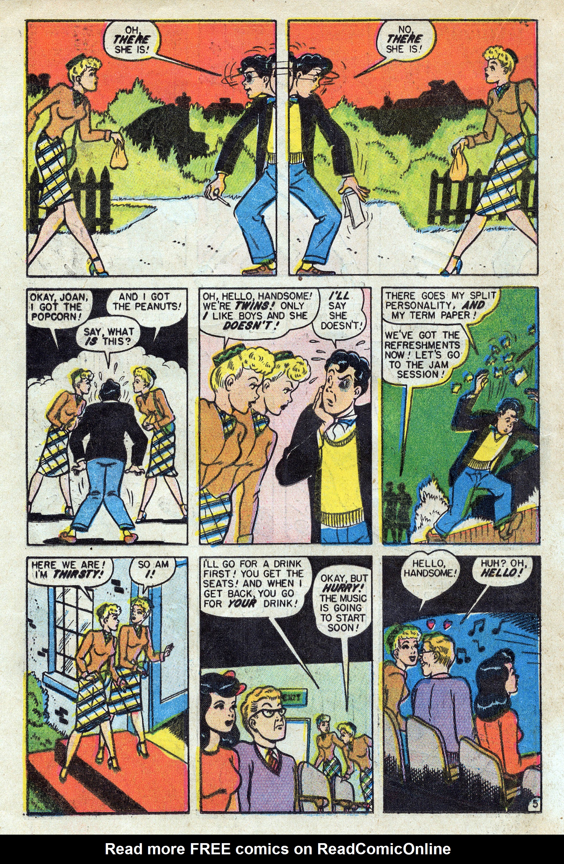 Read online Frankie Comics comic -  Issue #10 - 16