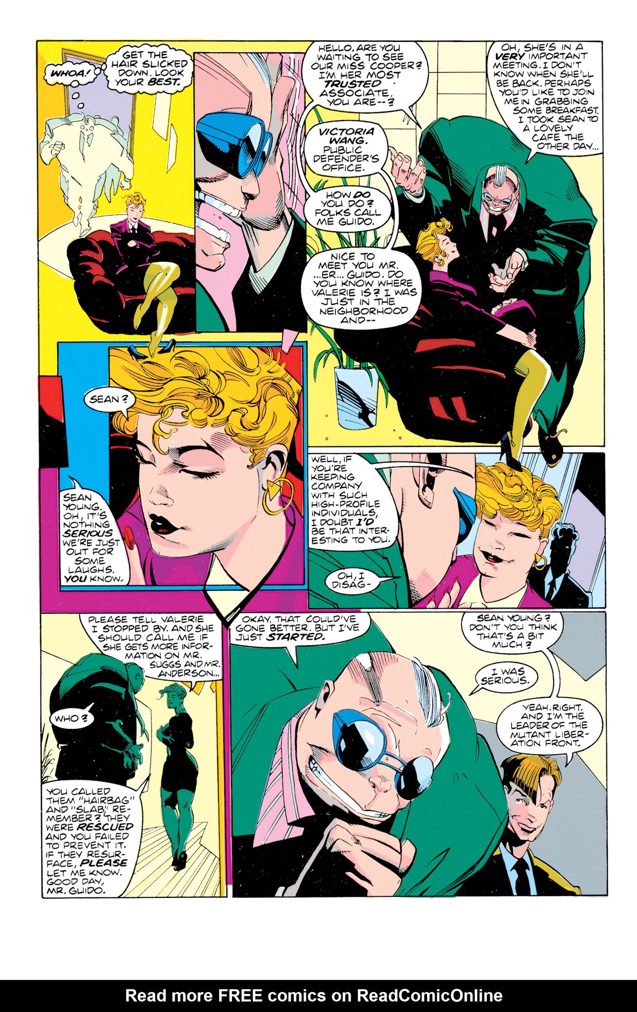 Read online X-Factor Visionaries: Peter David comic -  Issue # TPB 2 - 123