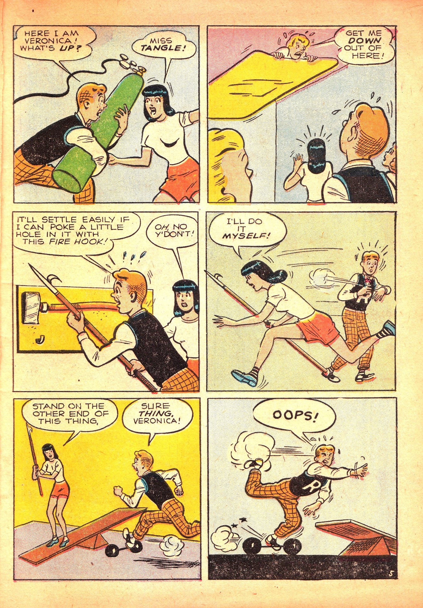 Read online Laugh (Comics) comic -  Issue #29 - 8