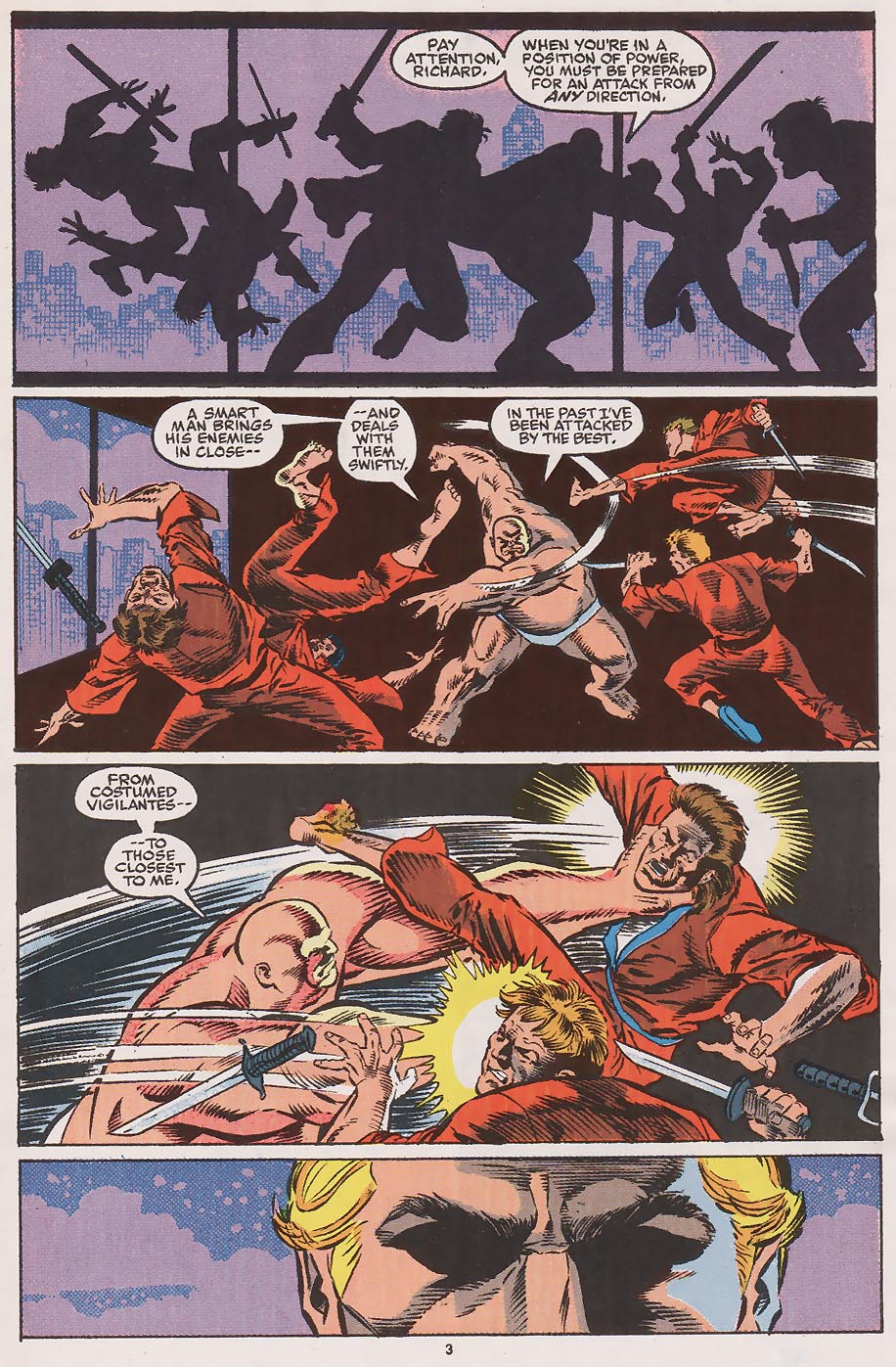 Read online Web of Spider-Man (1985) comic -  Issue #84 - 4