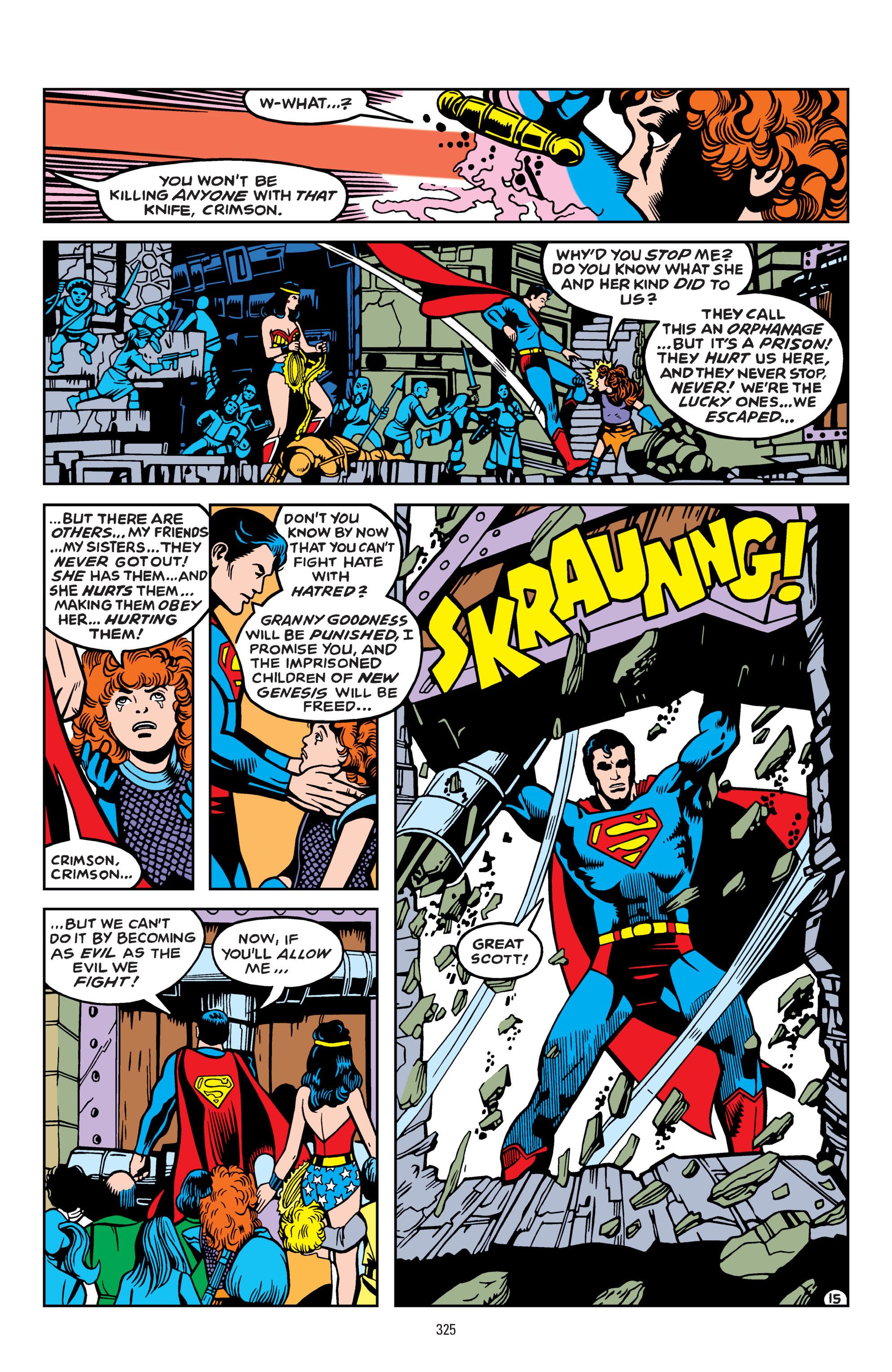 Read online New Gods by Gerry Conway comic -  Issue # TPB (Part 3) - 92