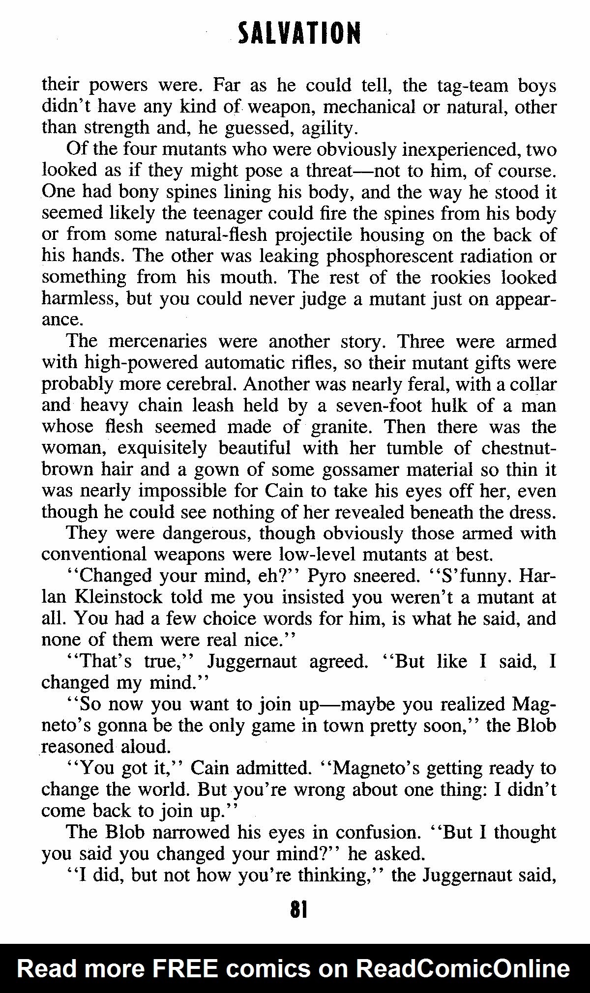 Read online X-Men: Mutant Empire comic -  Issue # TPB 3 (Part 1) - 80